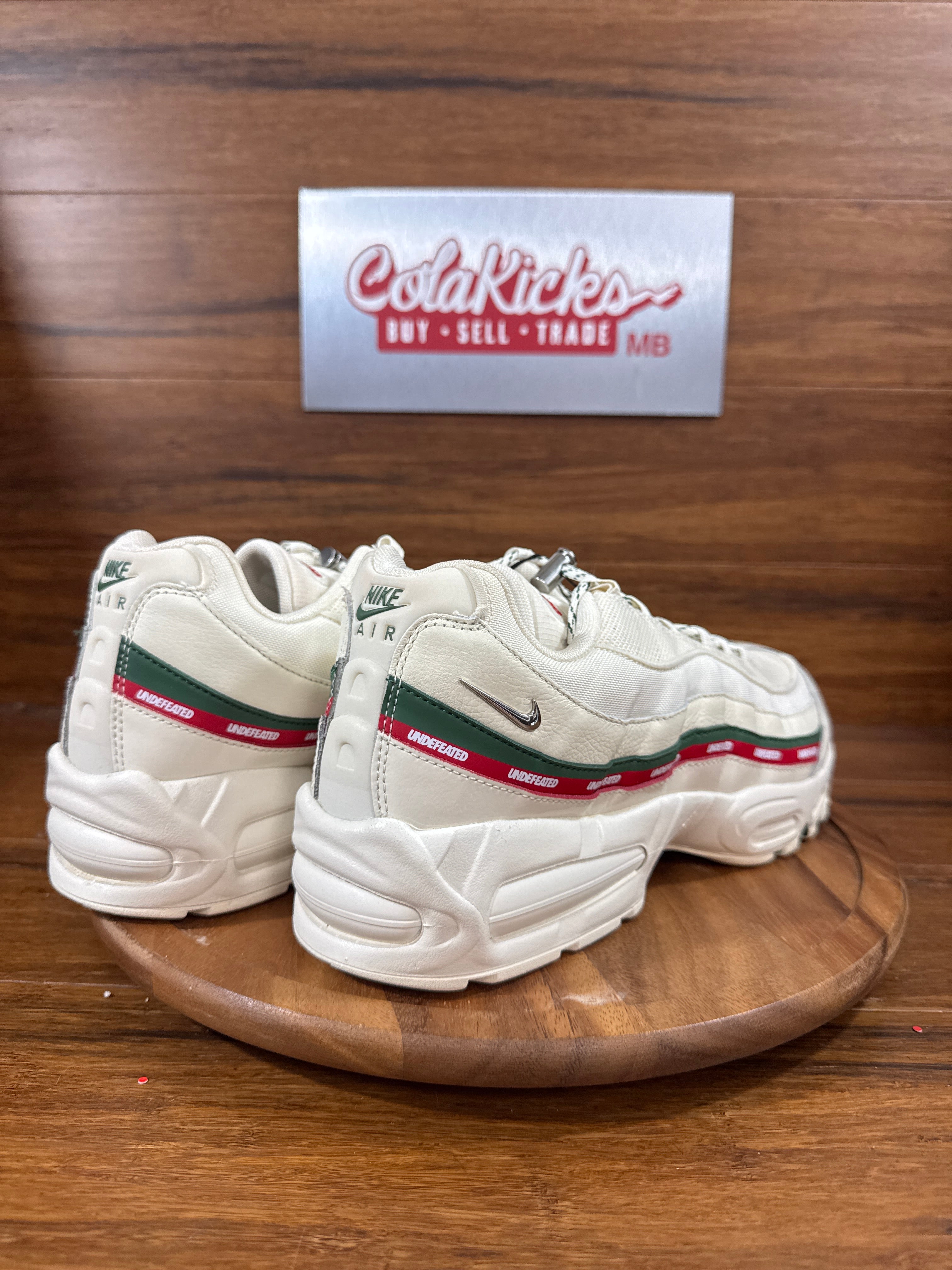 Nike Air Max 95 SP Undefeated Sail