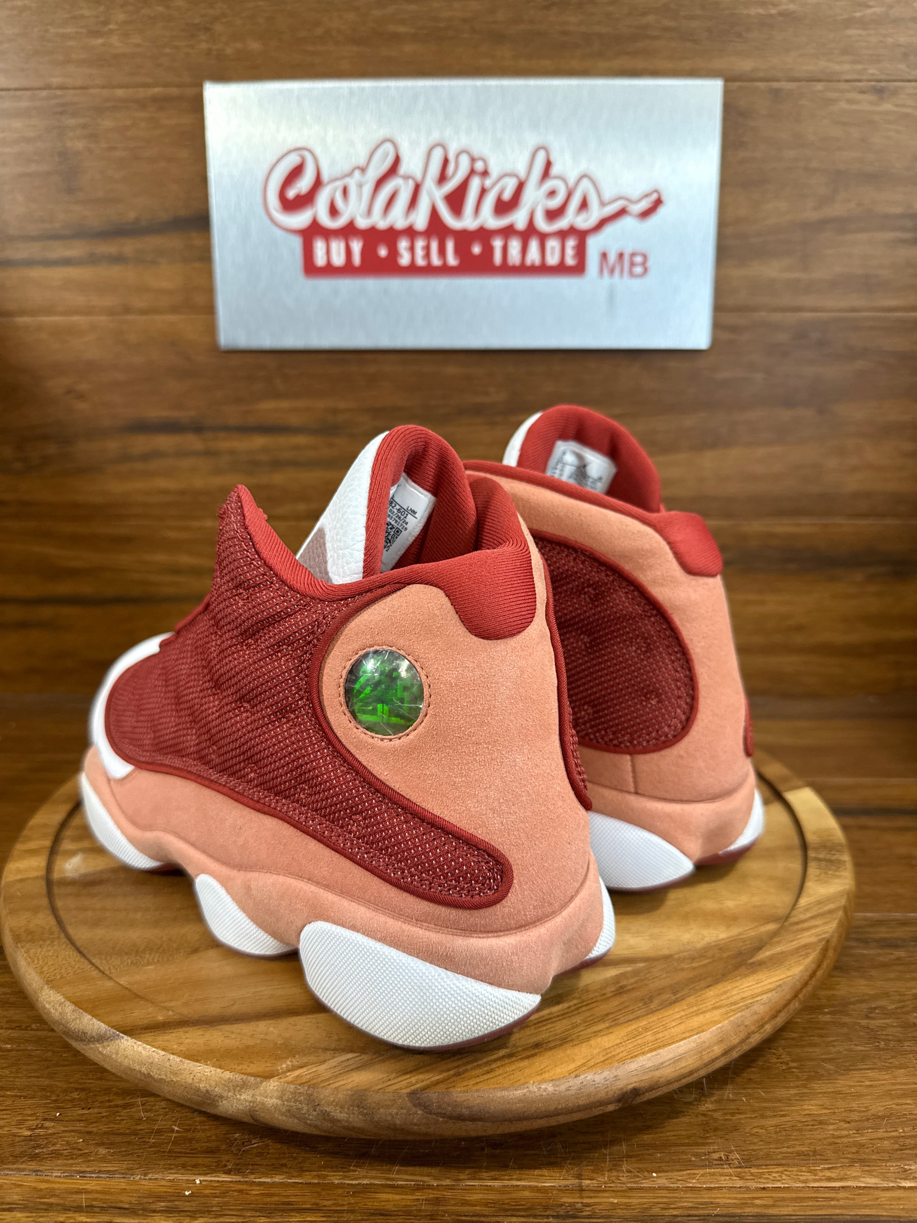 Jordan 13 Retro Dune Red