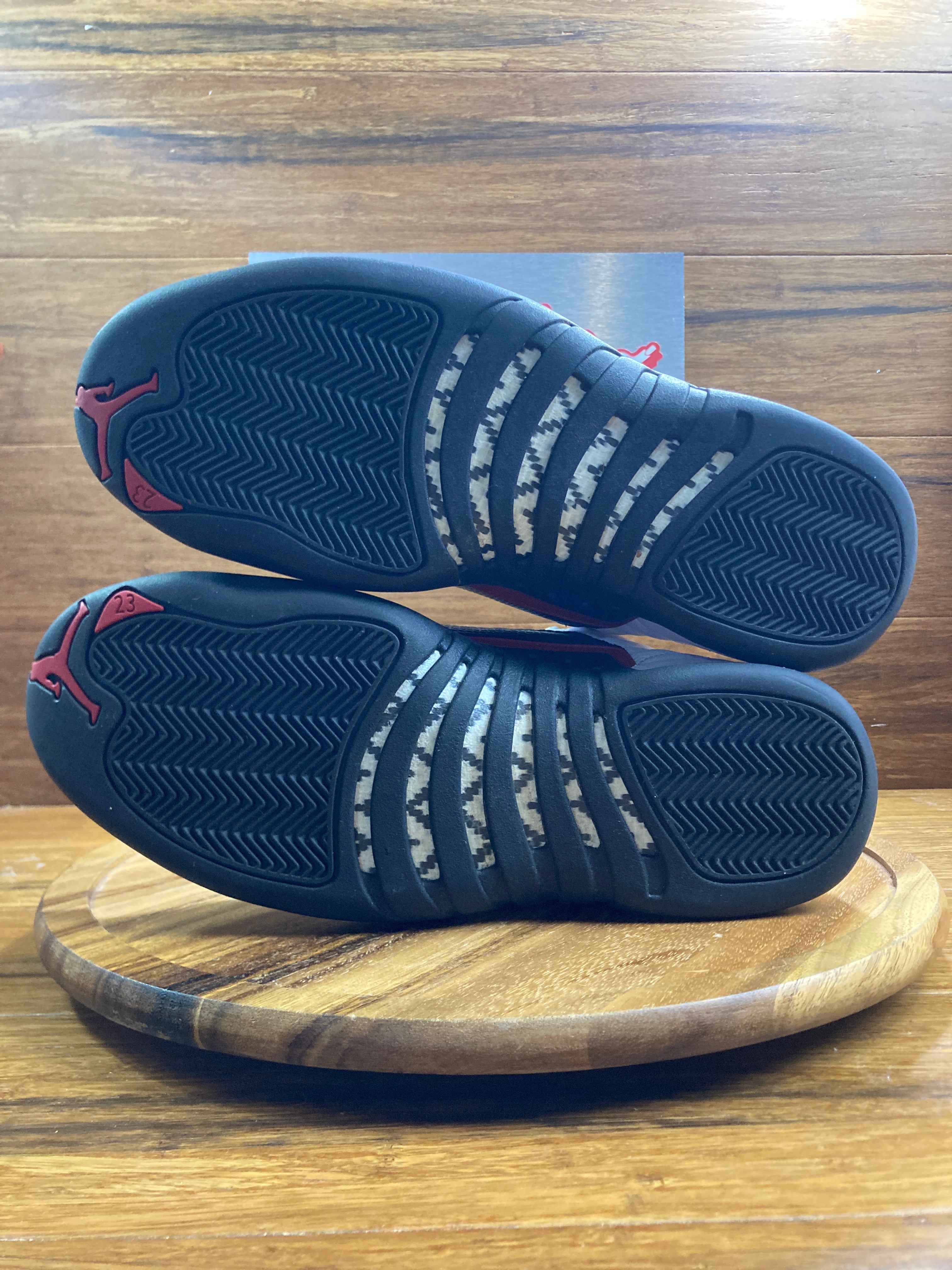 Jordan 12 Retro Taxi Flip