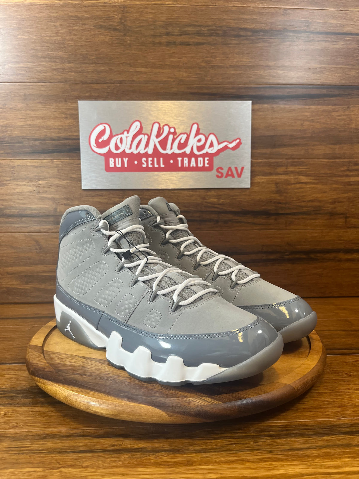 Jordan 9 Retro Cool Grey (2025)