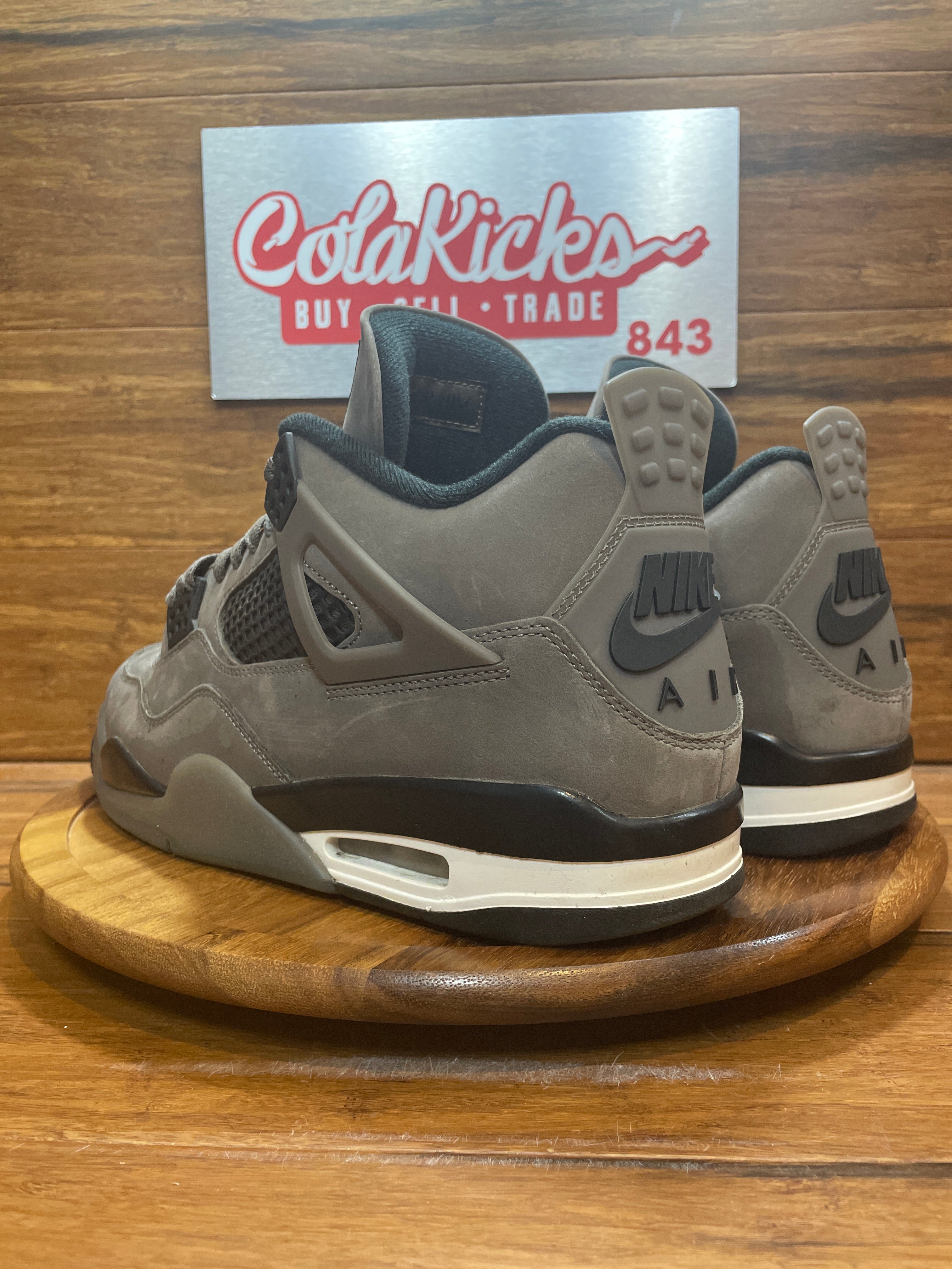 Jordan 4 Retro Cave Stone
