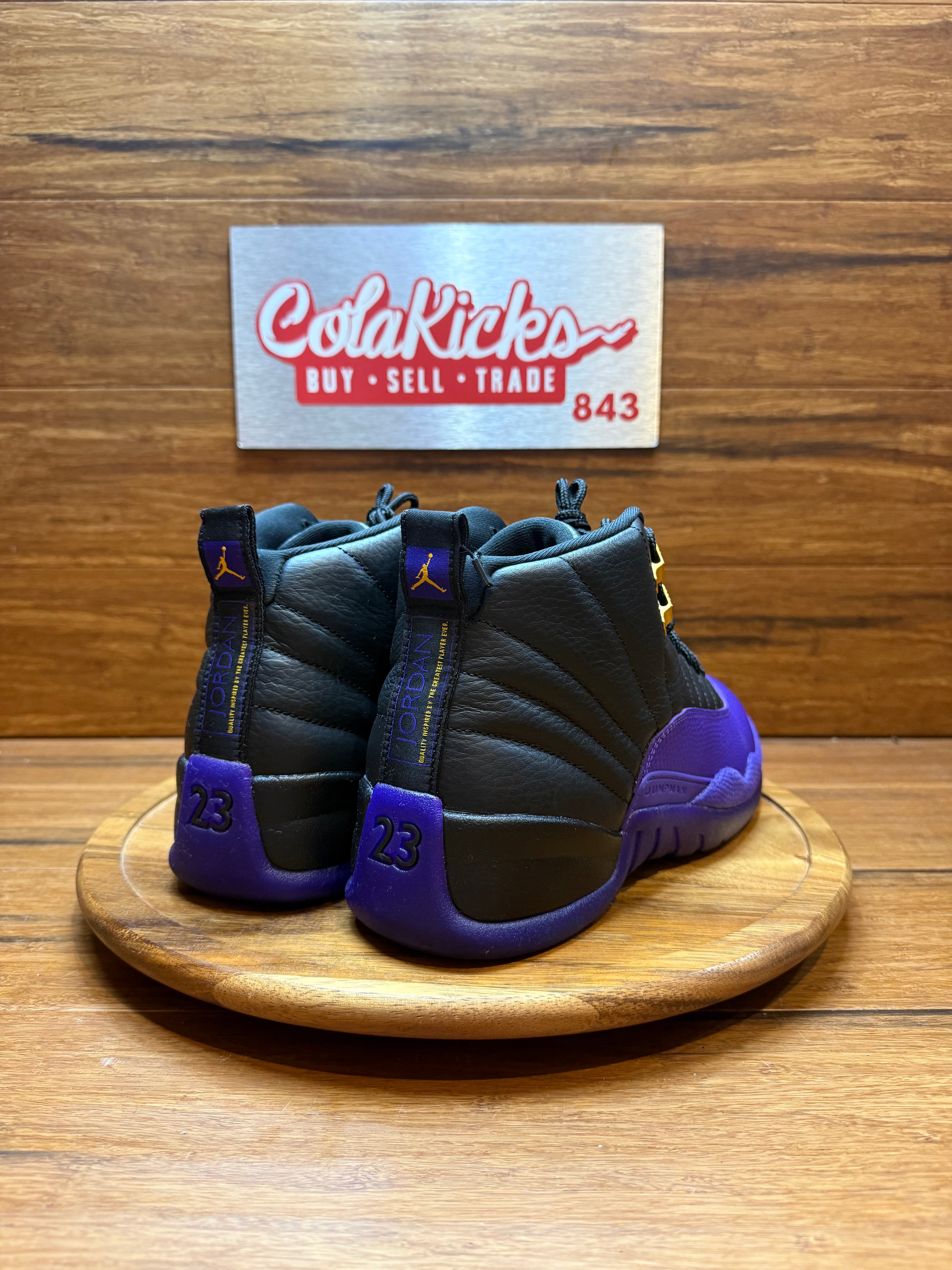 Jordan 12 Retro Field Purple