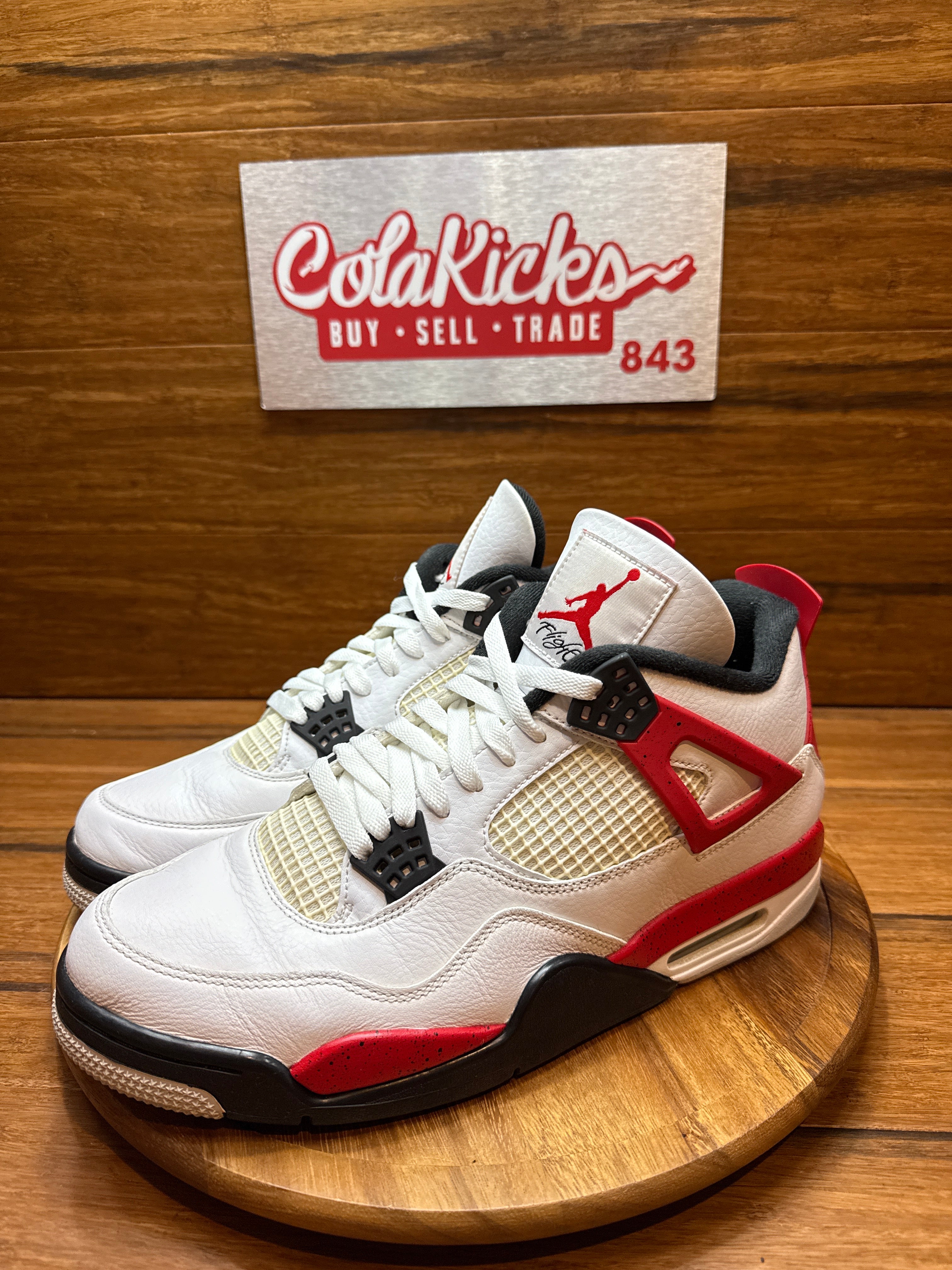 Jordan 4 Retro Red Cement