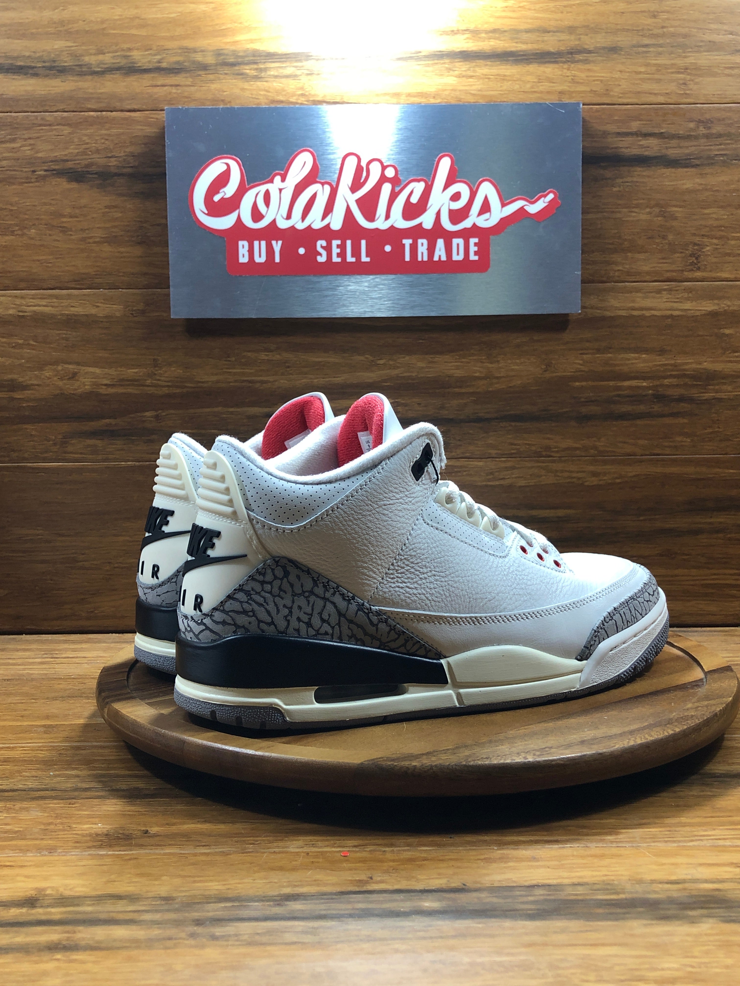 Jordan 3 Retro White Cement Reimagined