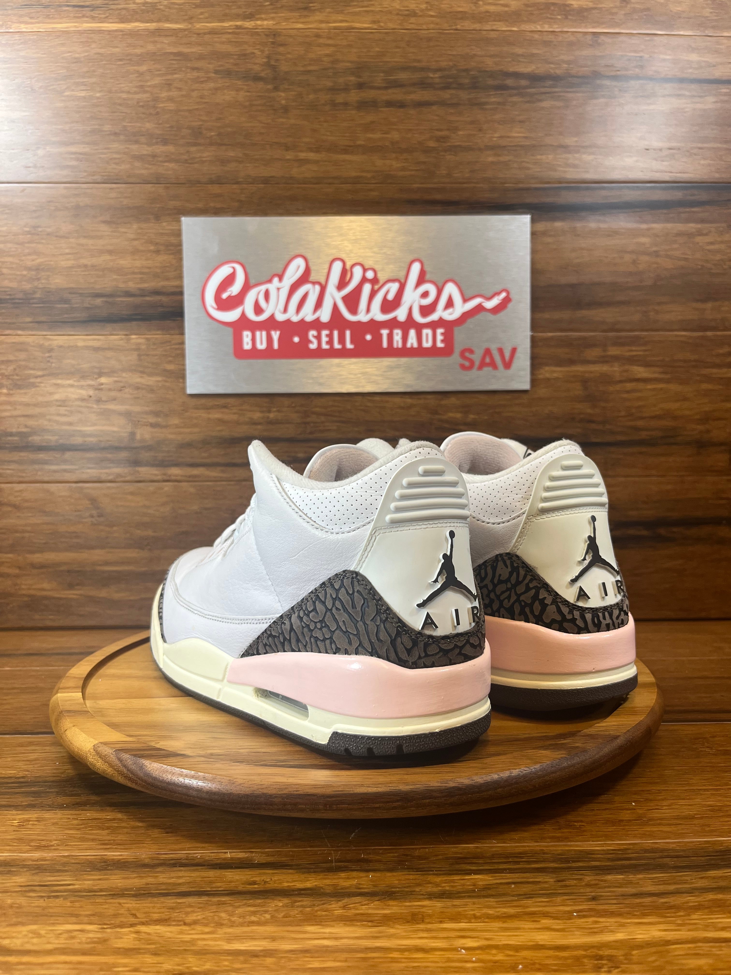 Jordan 3 Retro Neapolitan Dark Mocha (Women's)