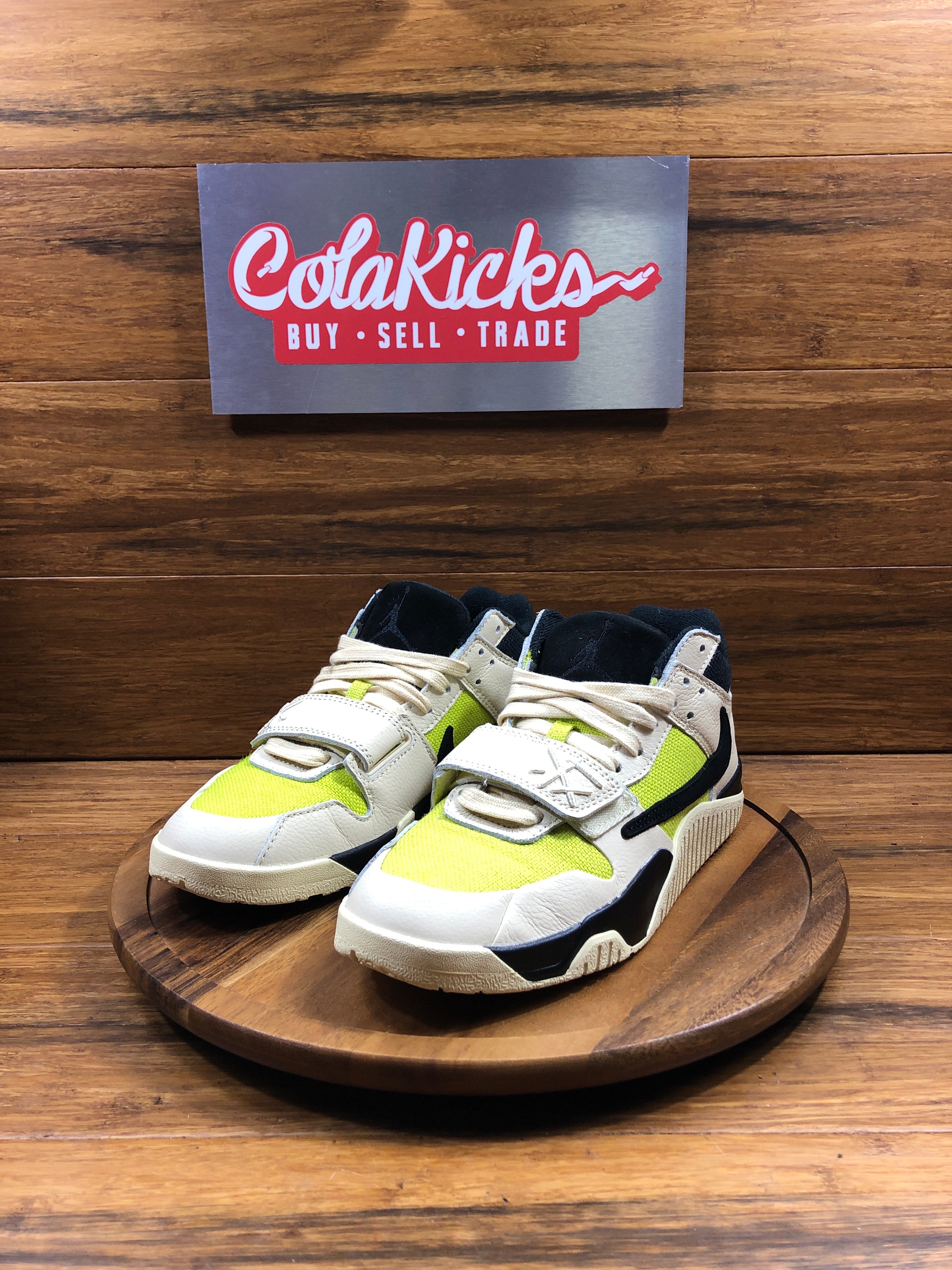 Jordan Jumpman Jack TR Travis Scott Bright Cactus