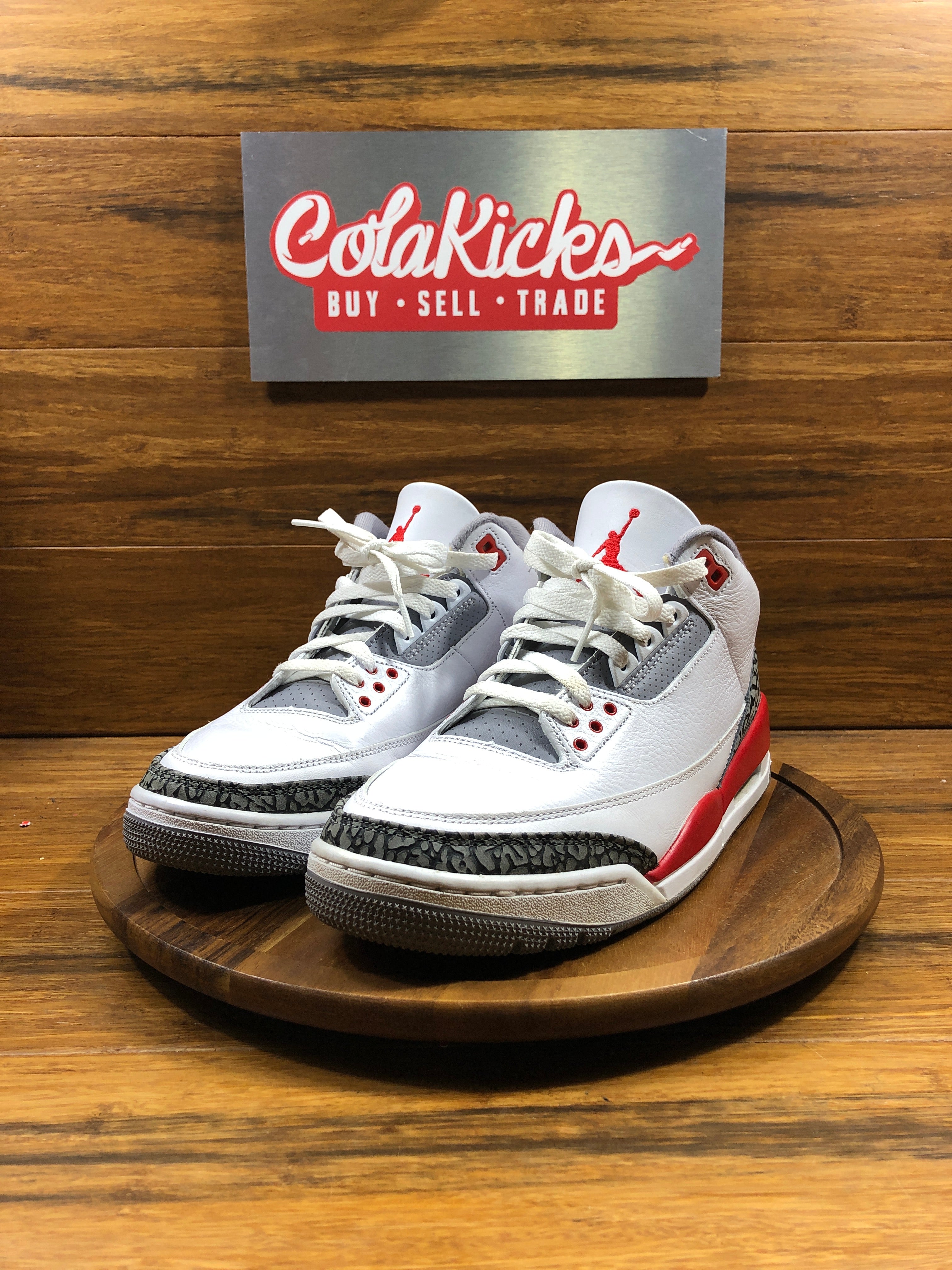 Jordan 3 Retro Fire Red (2022)