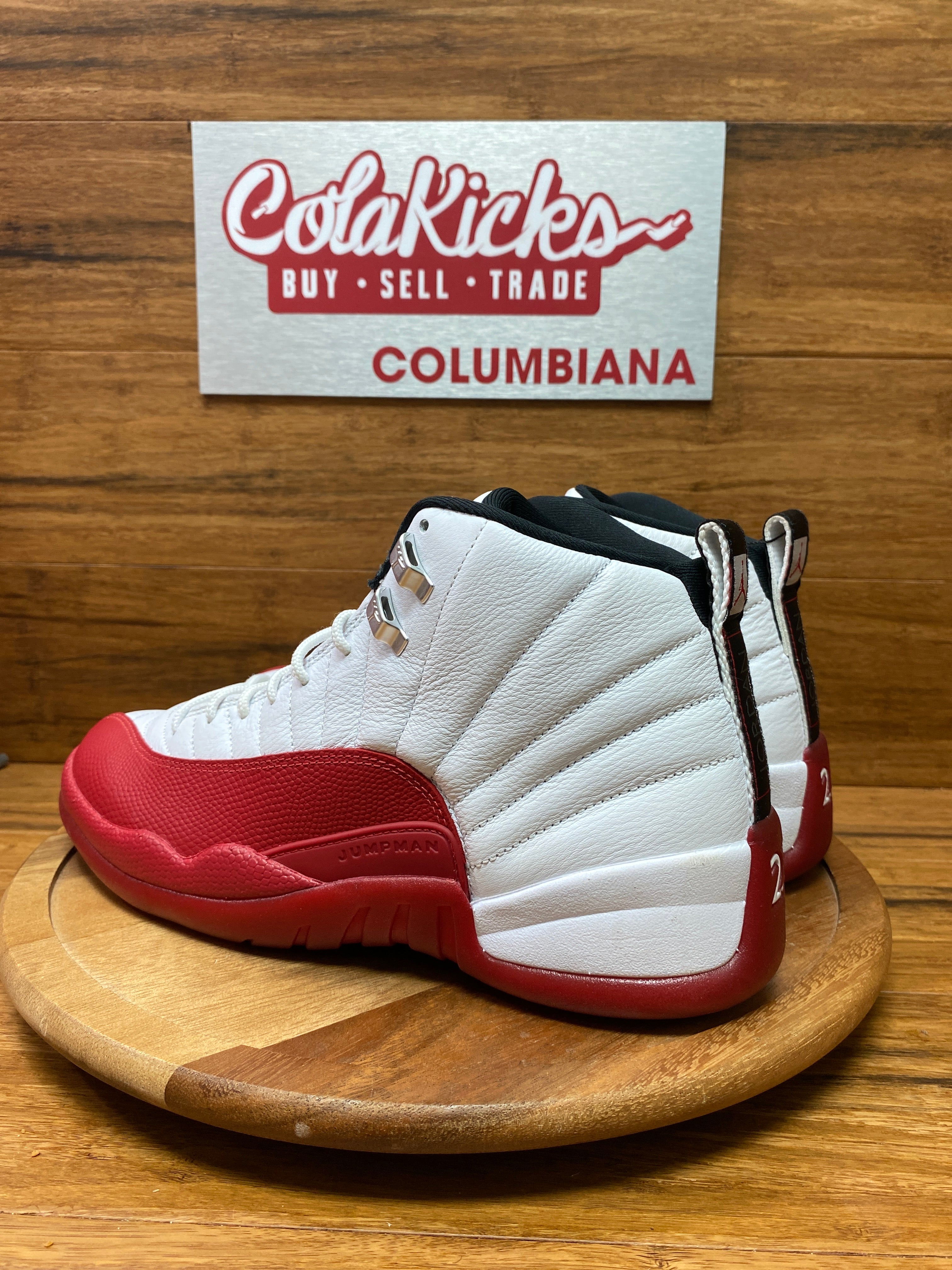 Jordan 12 Retro Cherry (2023)