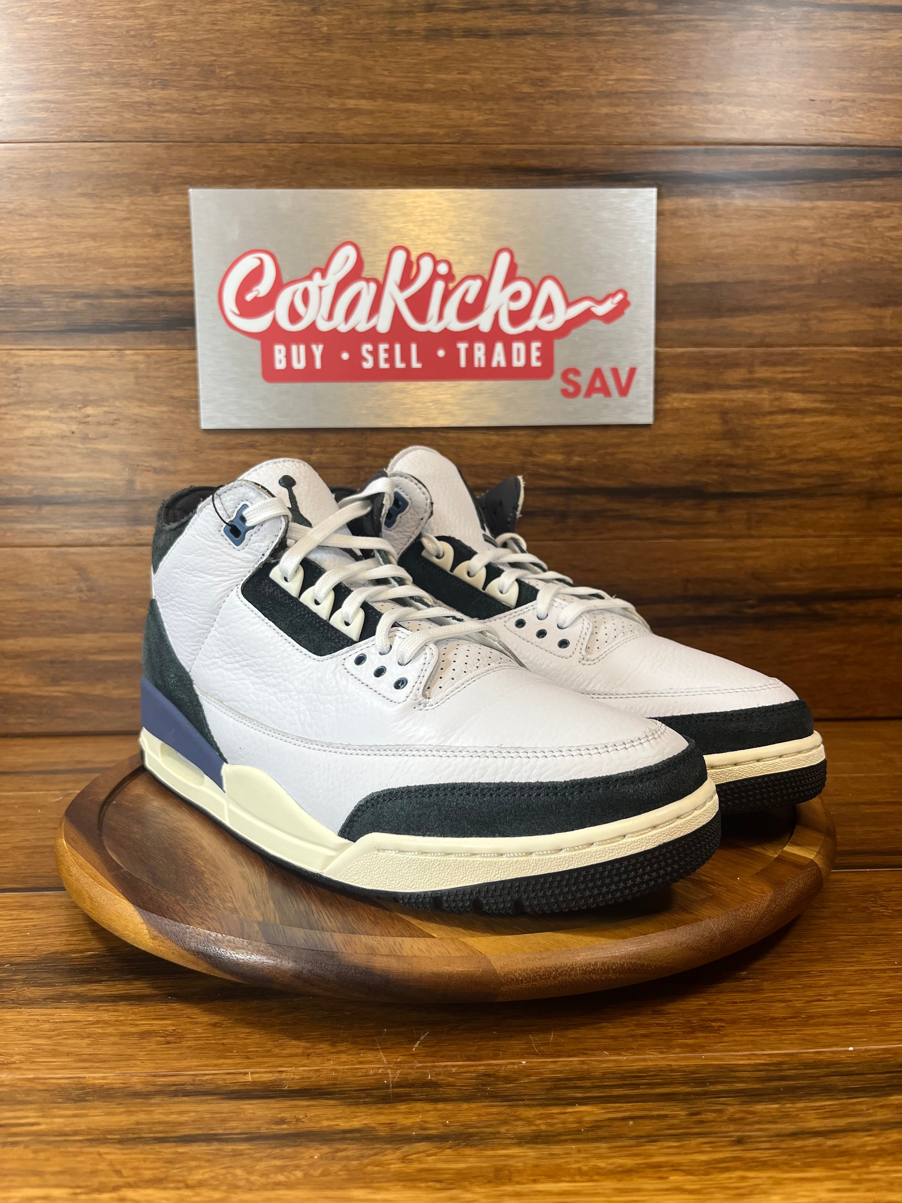 Jordan 3 Retro OG SP A Ma Maniére Diffused Blue Diffused Blue