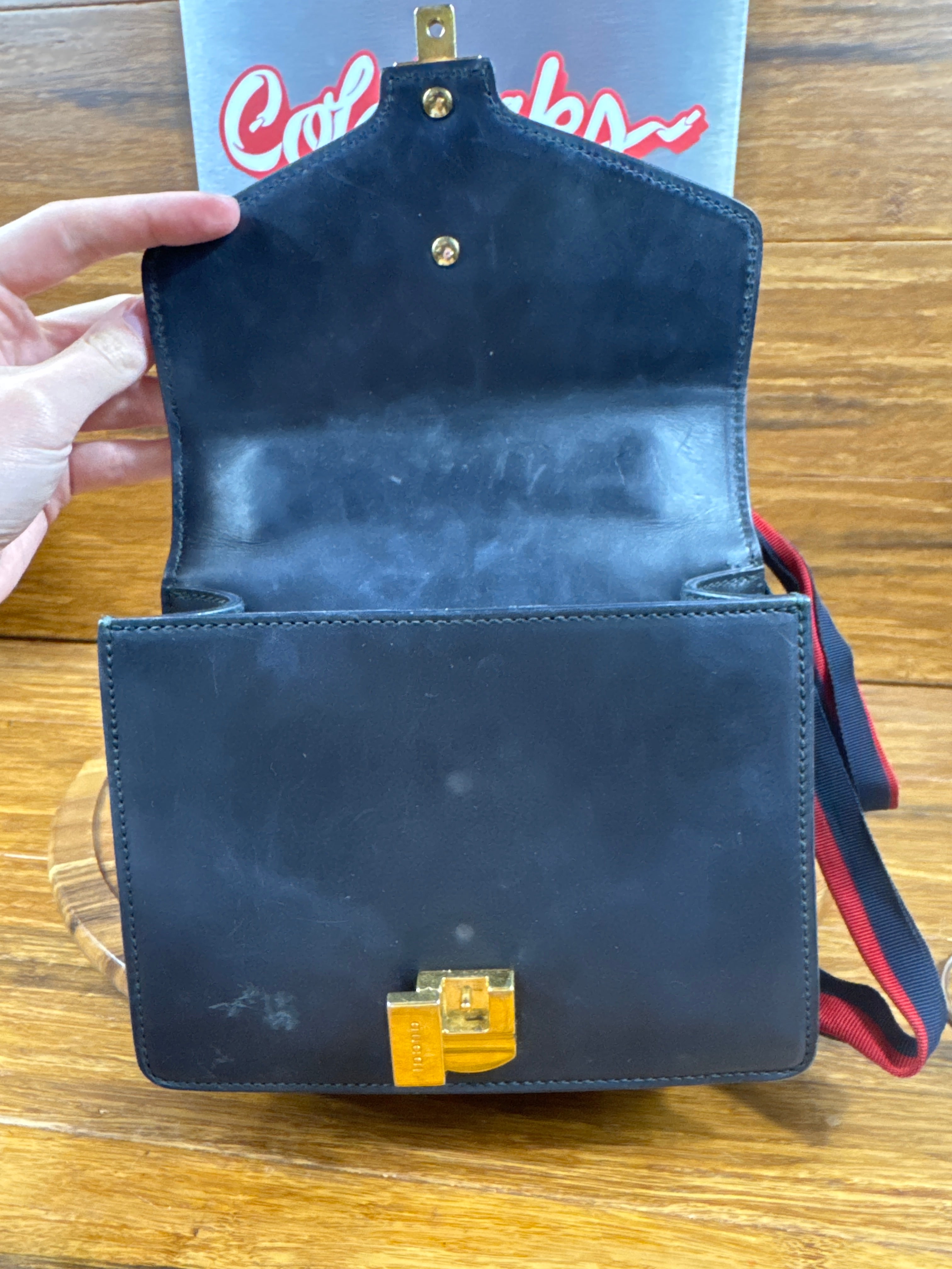 Gucci Sherry Line Mini Sylvie Shoulder Bag