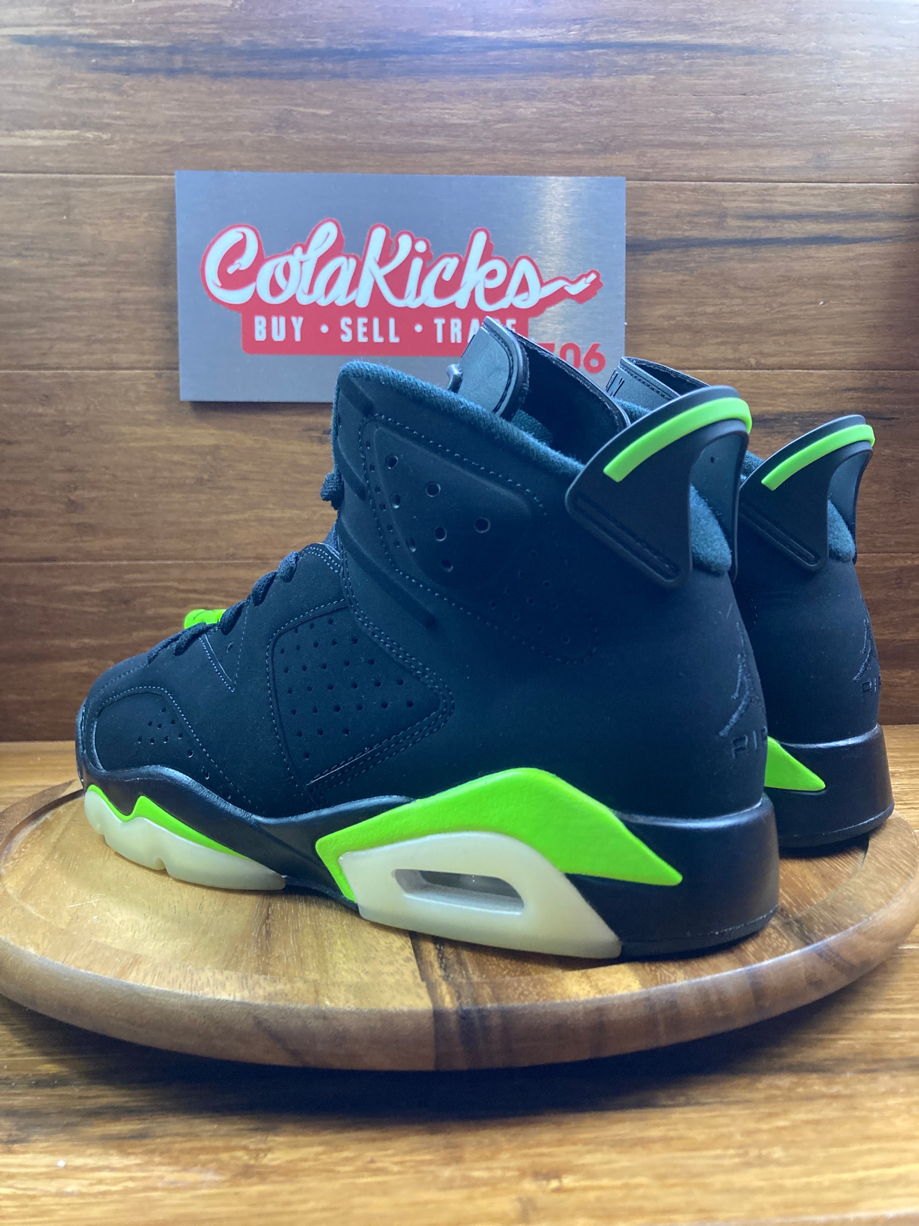 Jordan 6 Retro Electric Green