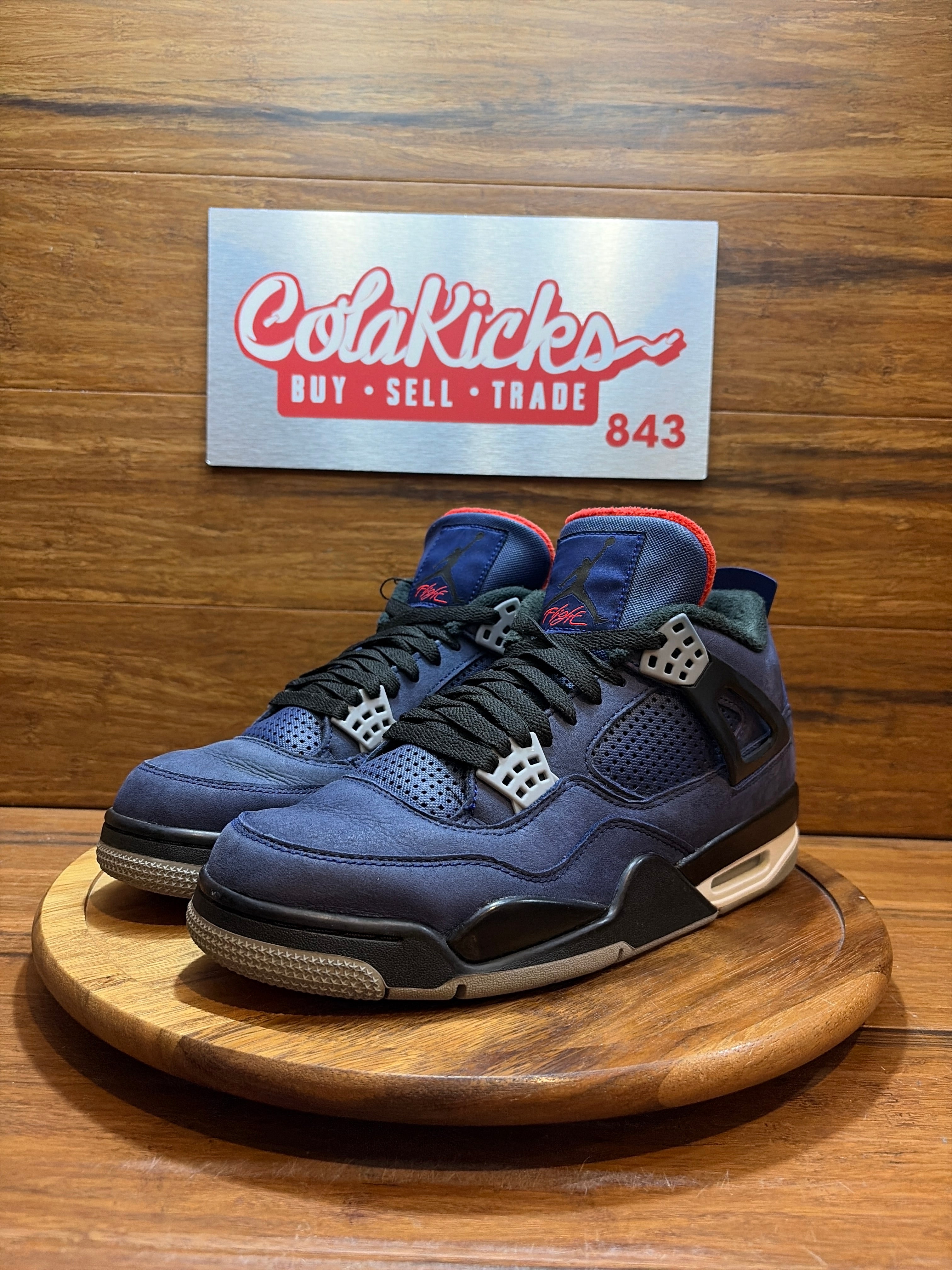 Jordan 4 Retro Winterized Loyal Blue