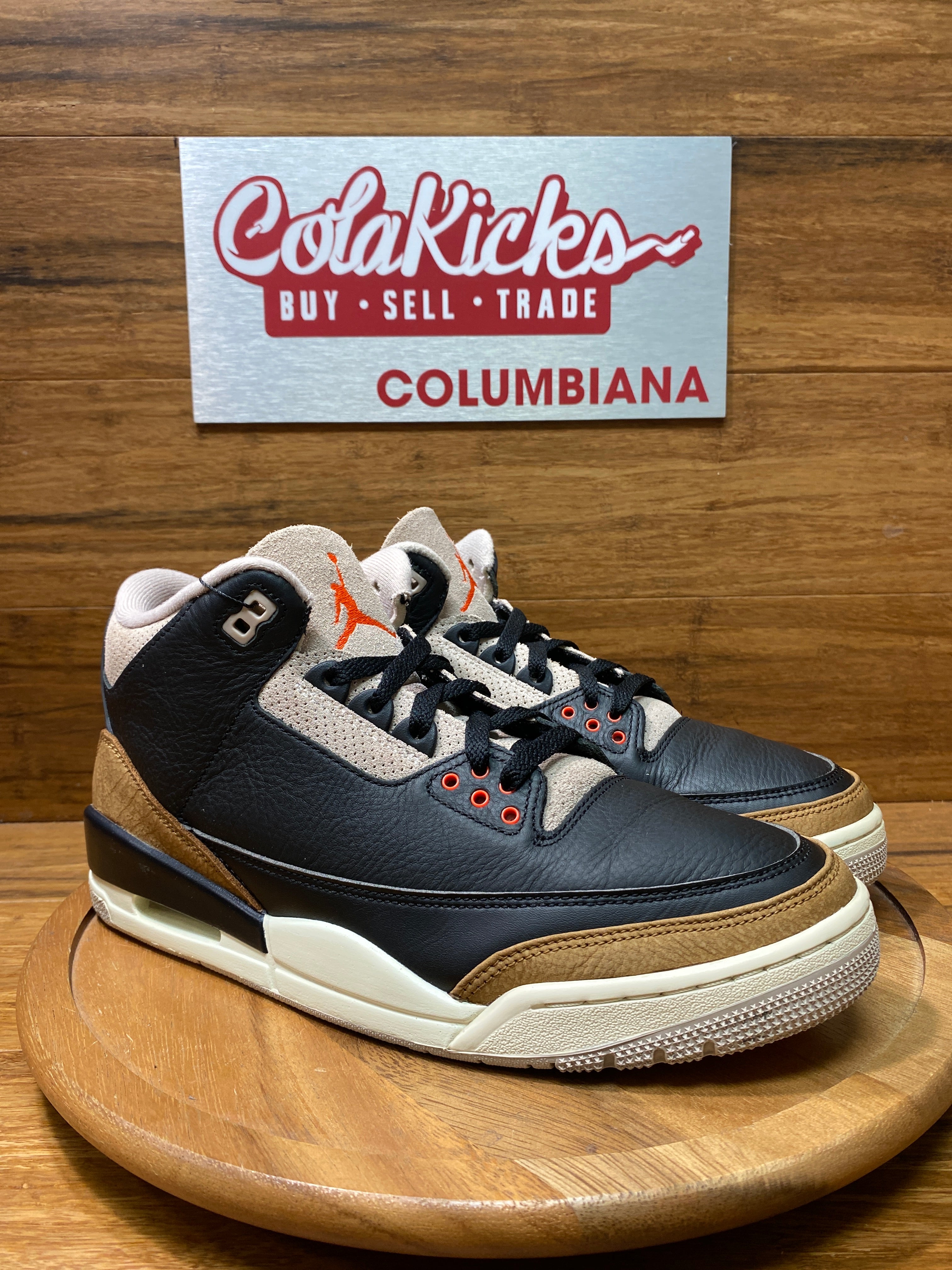 Jordan 3 Retro Desert Elephant