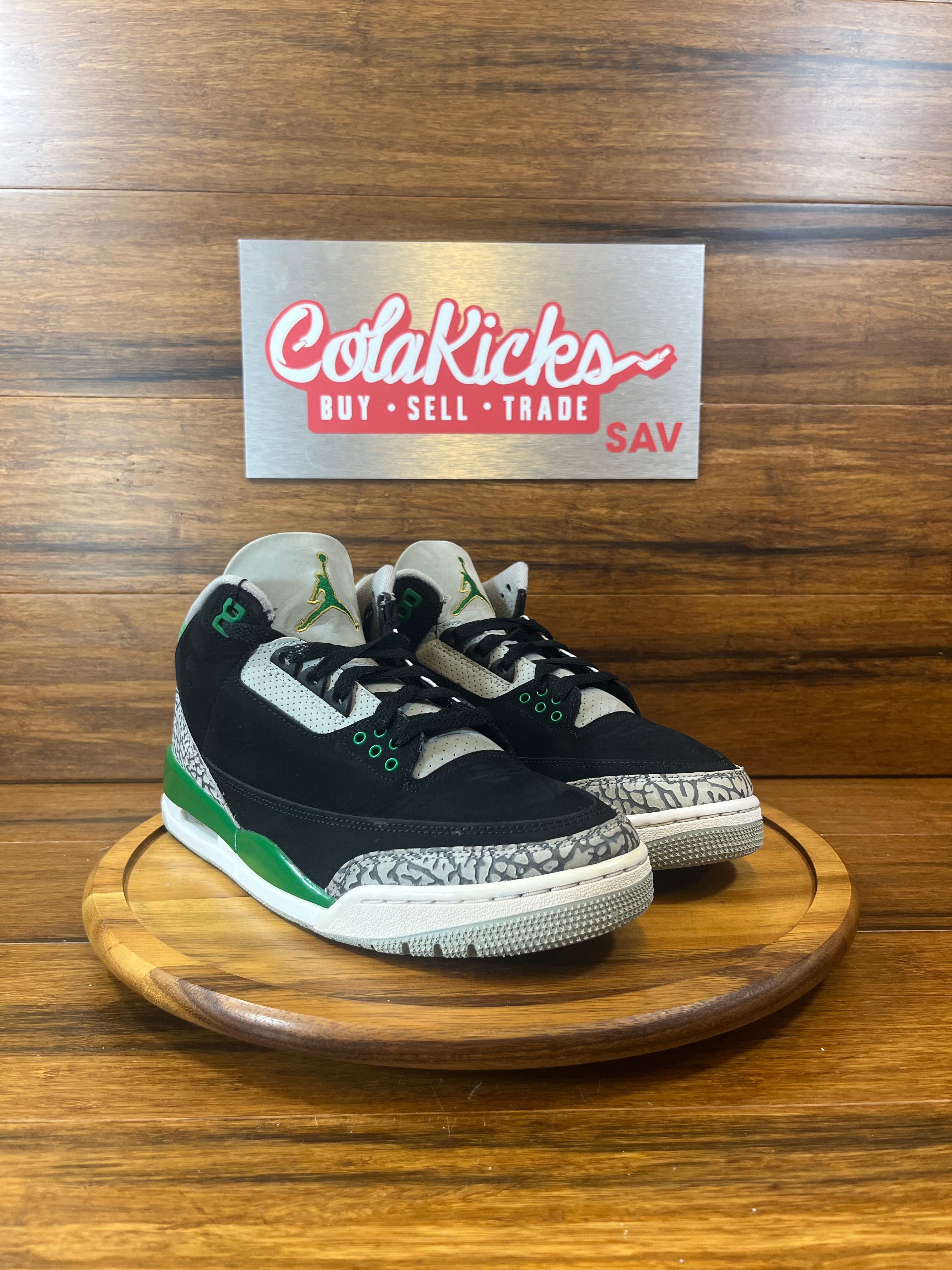 Jordan 3 Retro Pine Green
