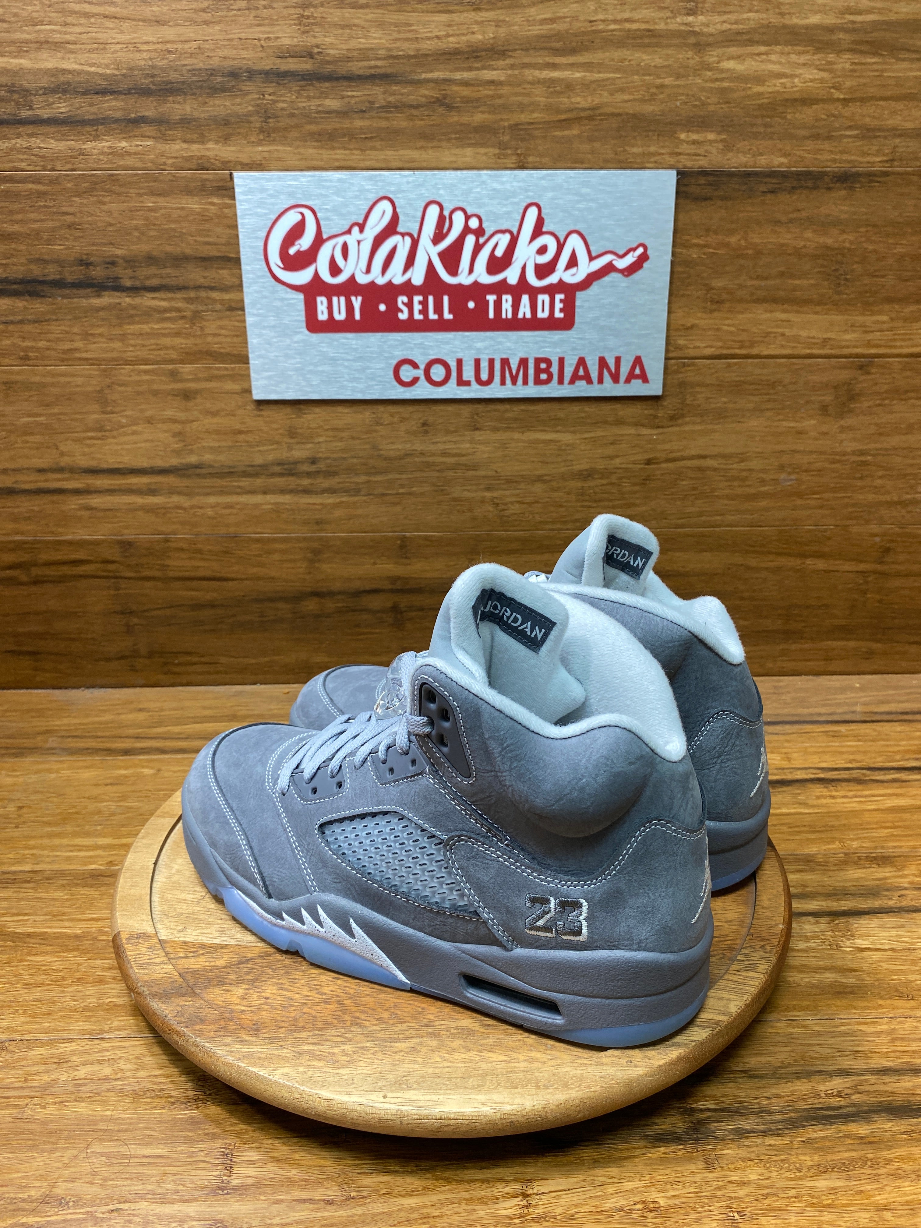 Jordan 5 Retro Wolf Grey (2026)
