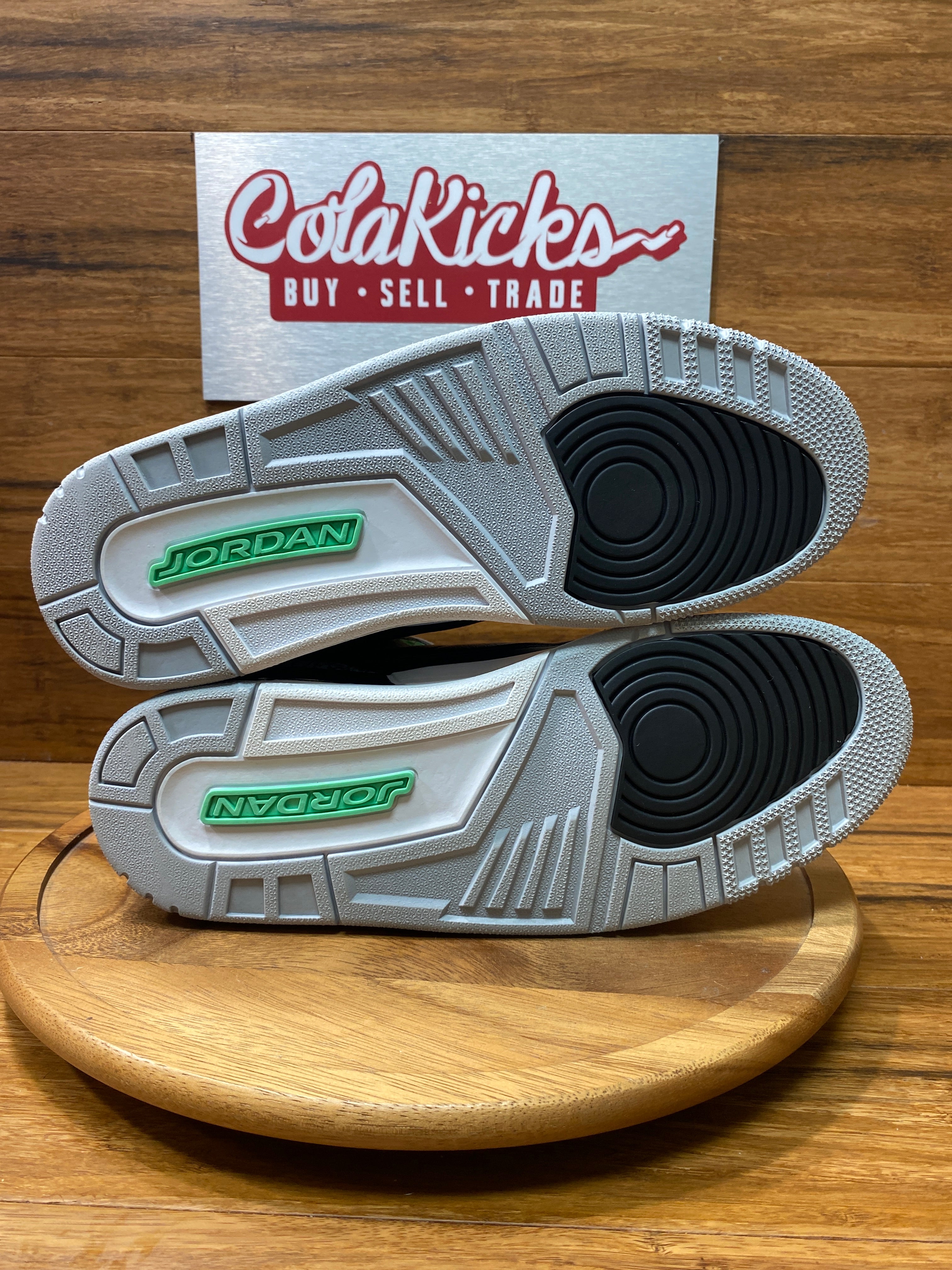 Jordan 3 Retro Green Glow