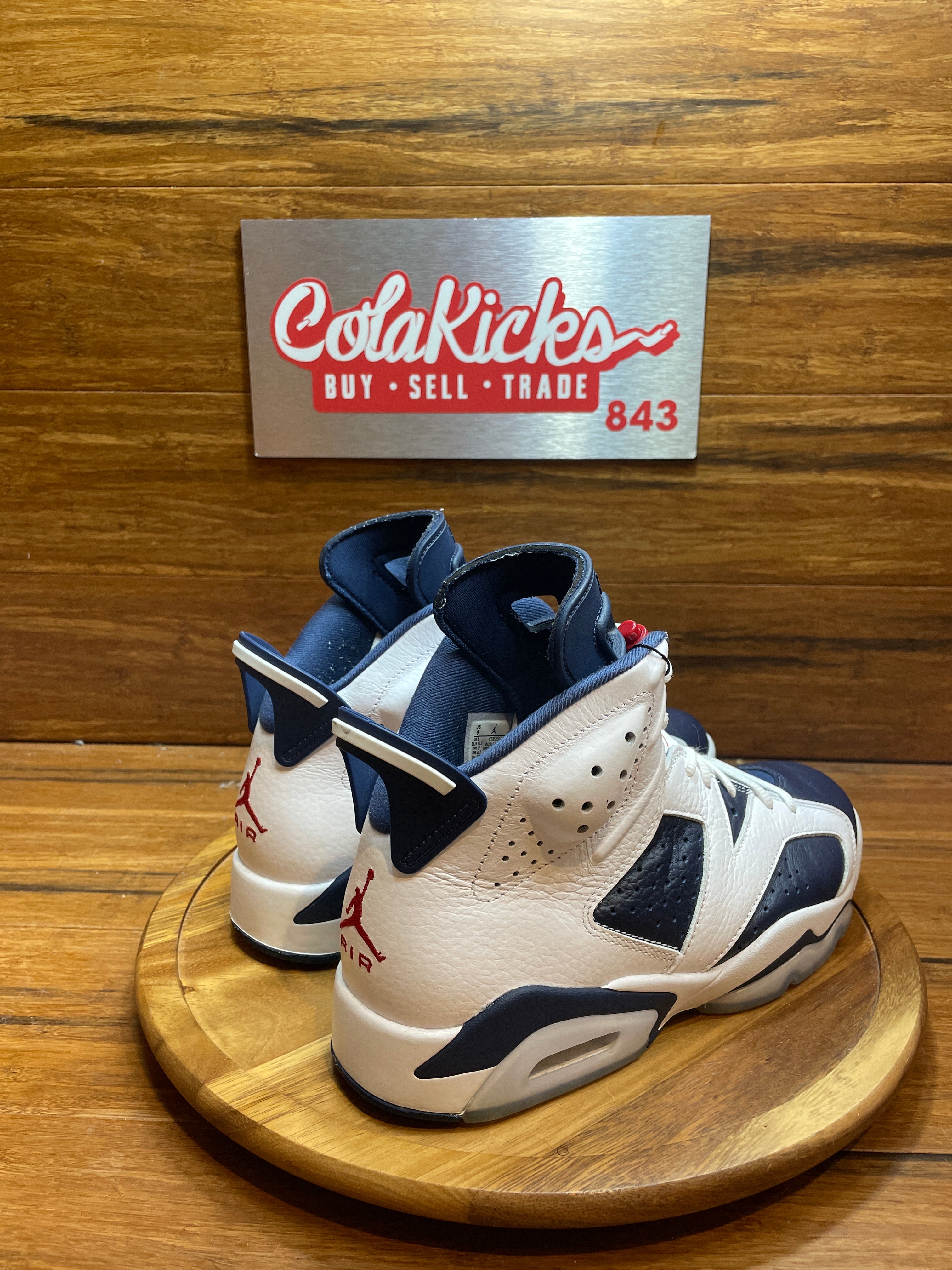 Jordan 6 Retro Olympic (2024)