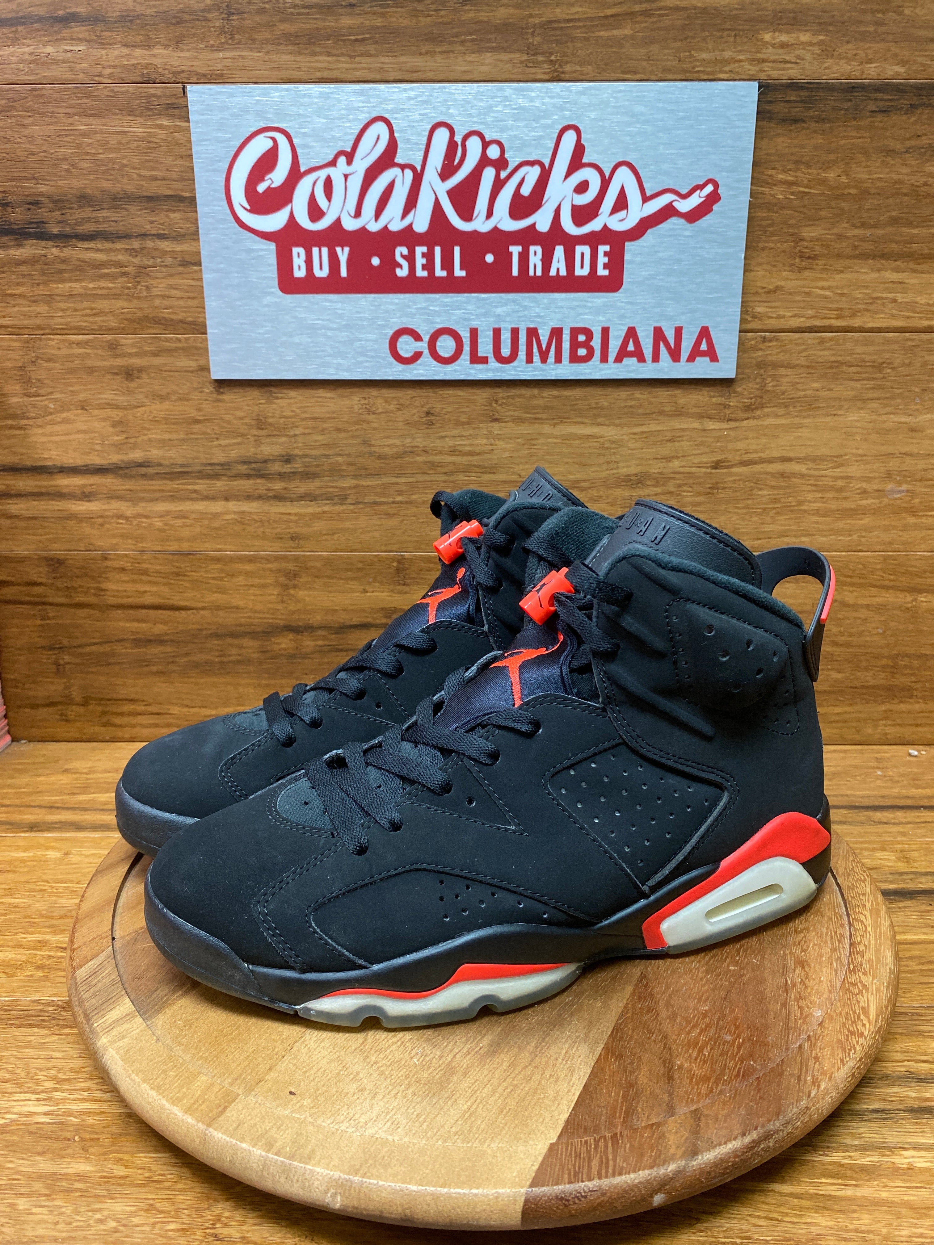 Jordan 6 Retro Black Infrared (2019)
