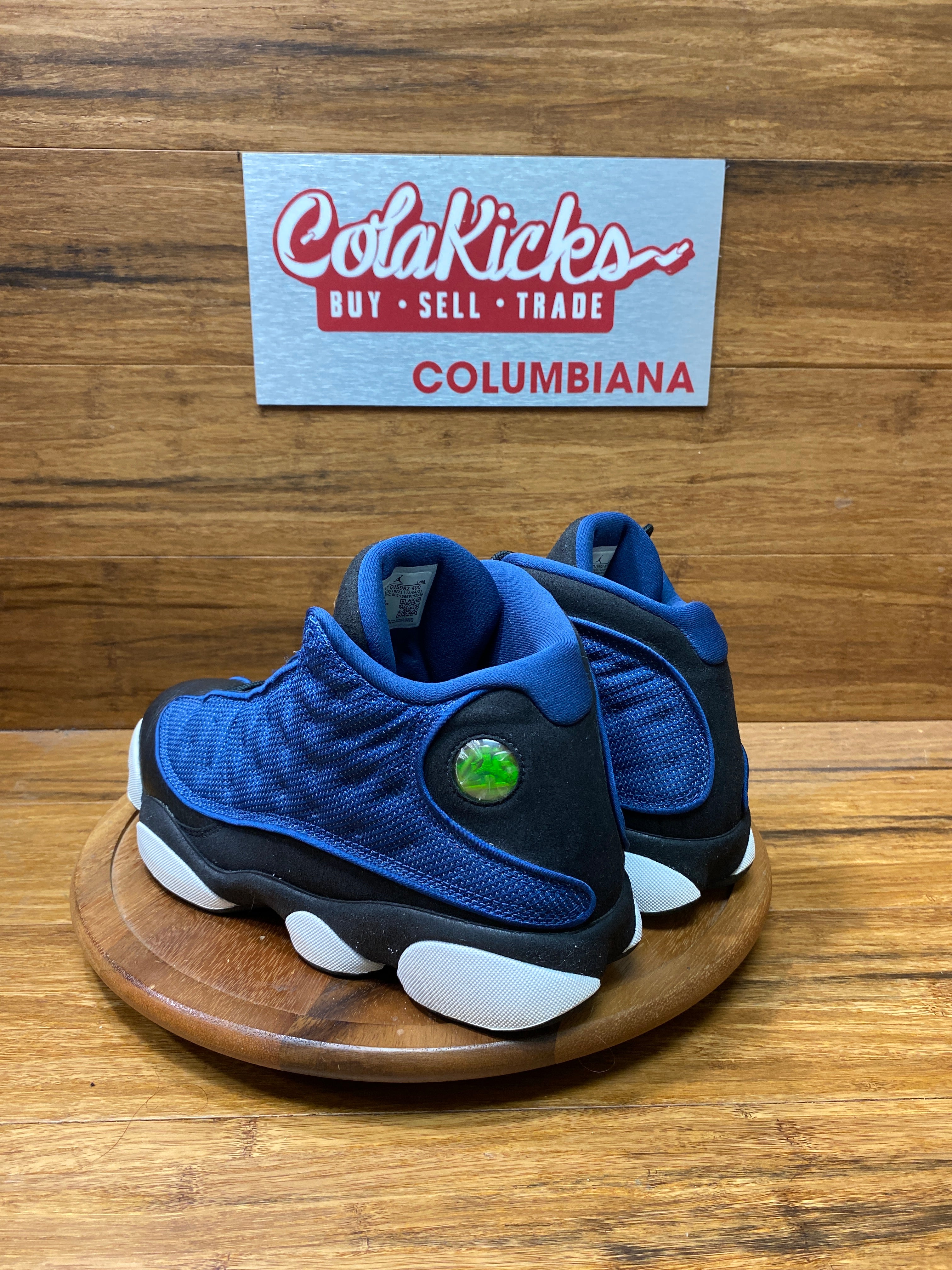 Jordan 13 Retro Brave Blue