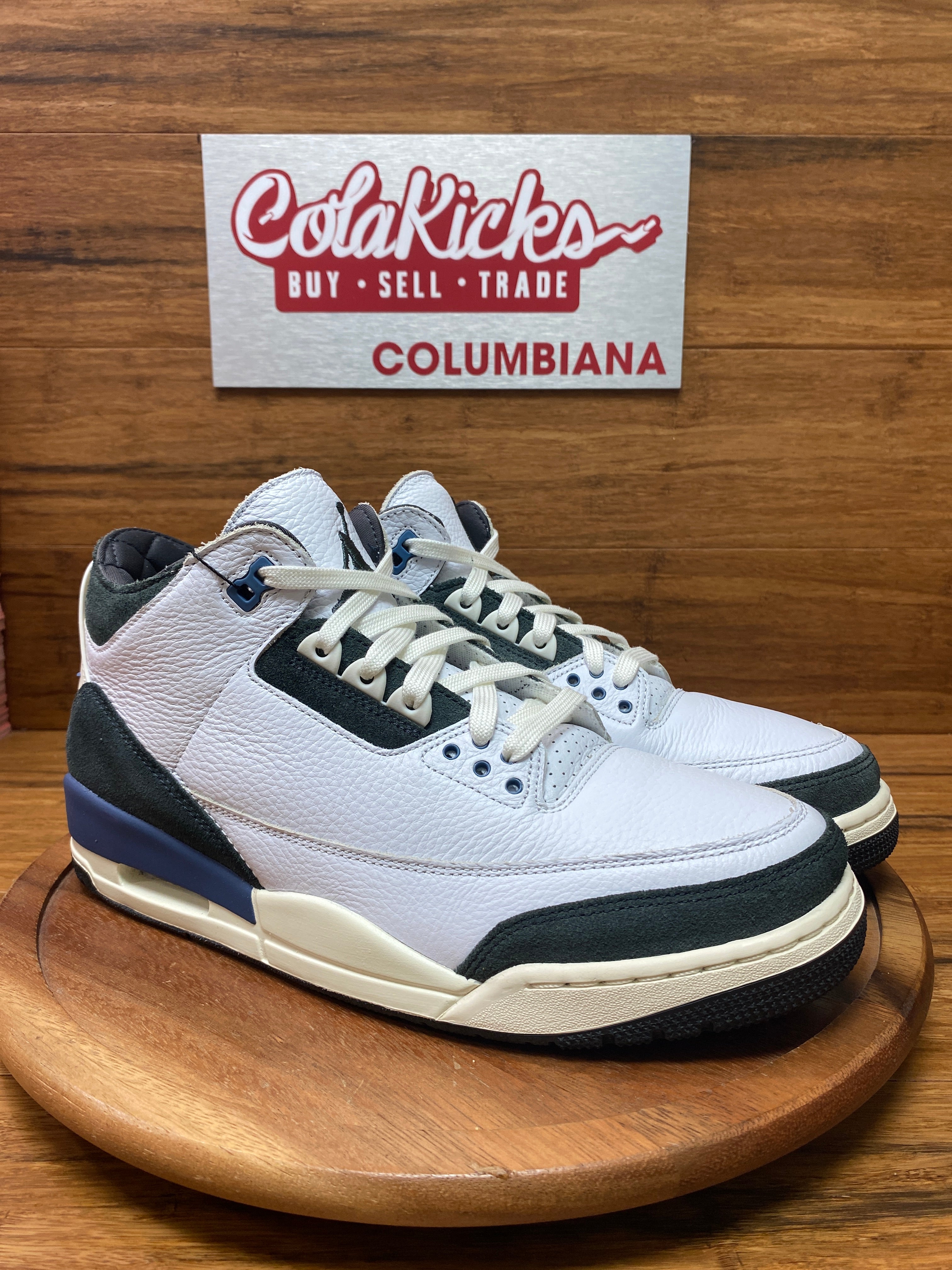 Jordan 3 Retro SP A Ma Maniére Diffused Blue