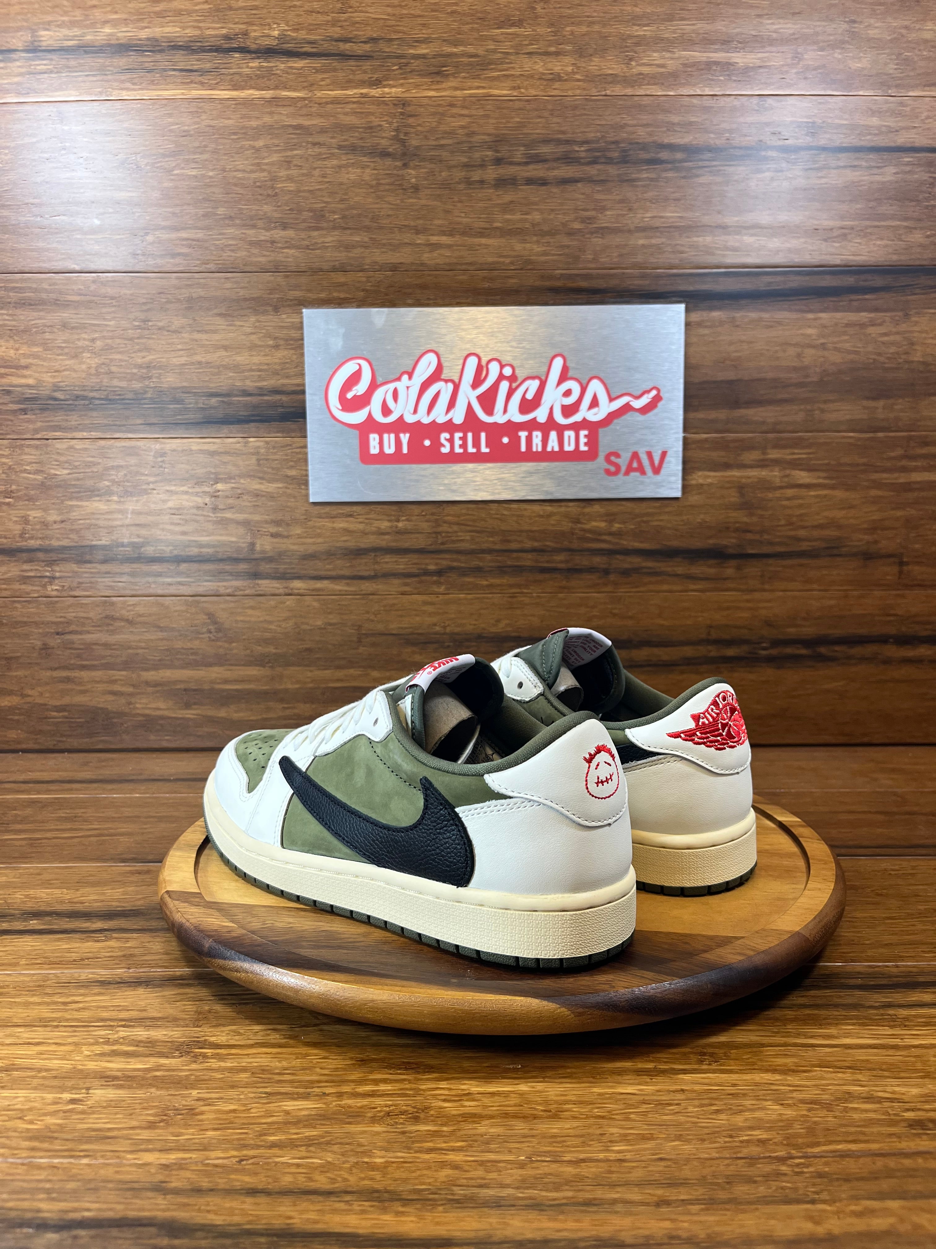 Jordan 1 Retro Low OG SP Travis Scott Medium Olive