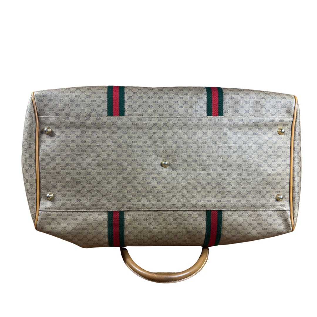 Gucci Vintage Microguccisima Weekender