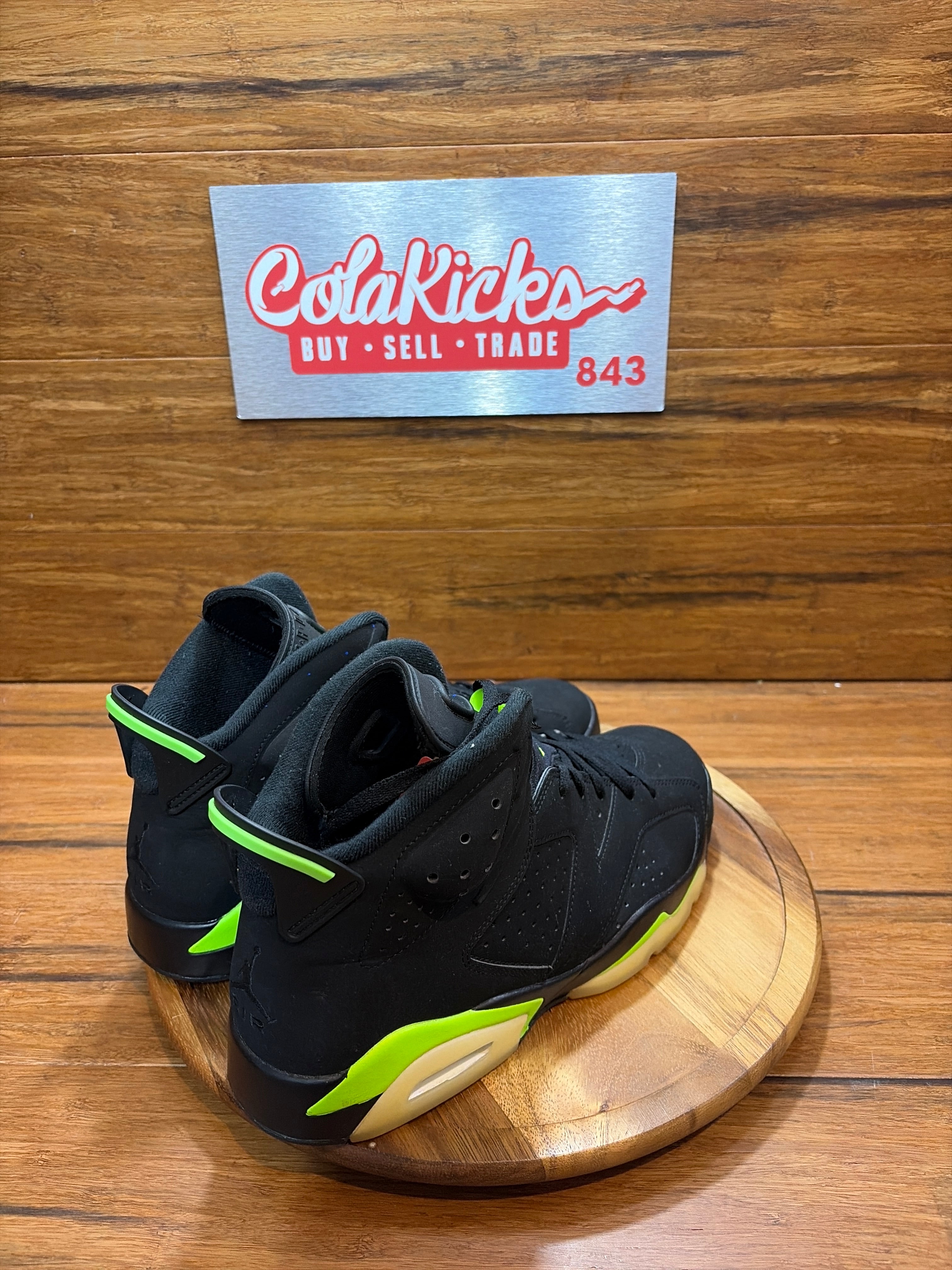 Jordan 6 Retro Electric Green