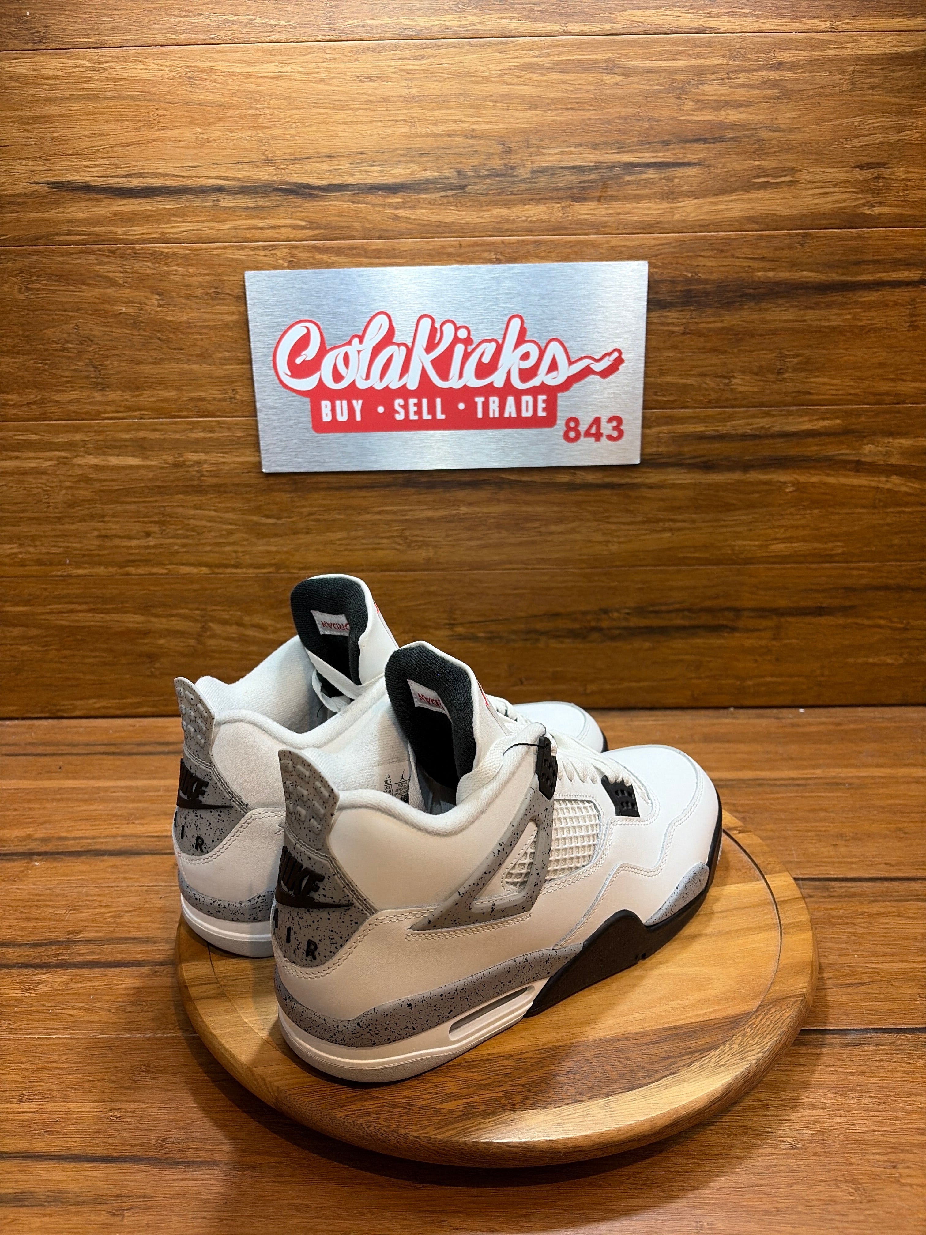 Jordan 4 Retro White Cement (2025)