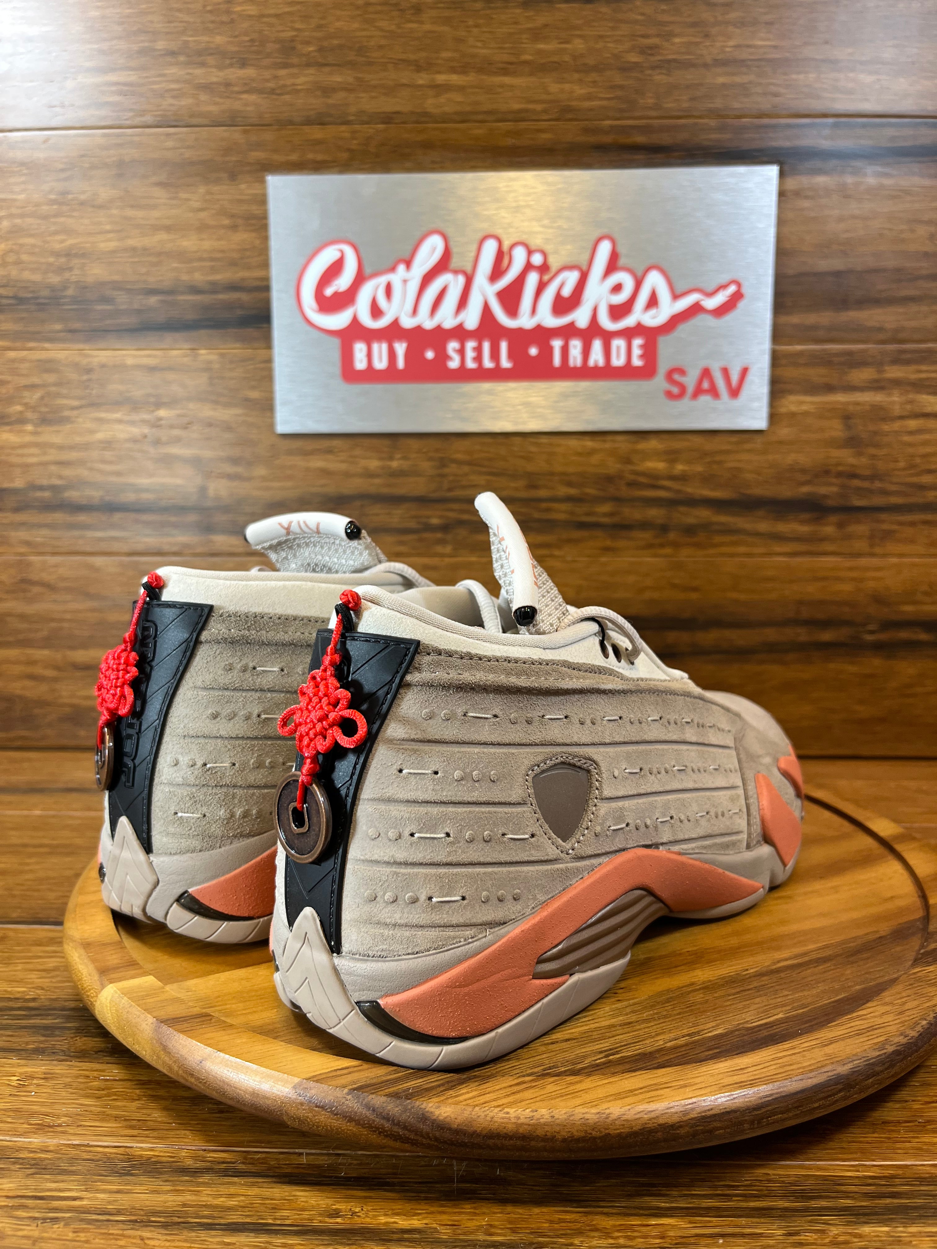 Jordan 14 Retro Low CLOT Terra Blush