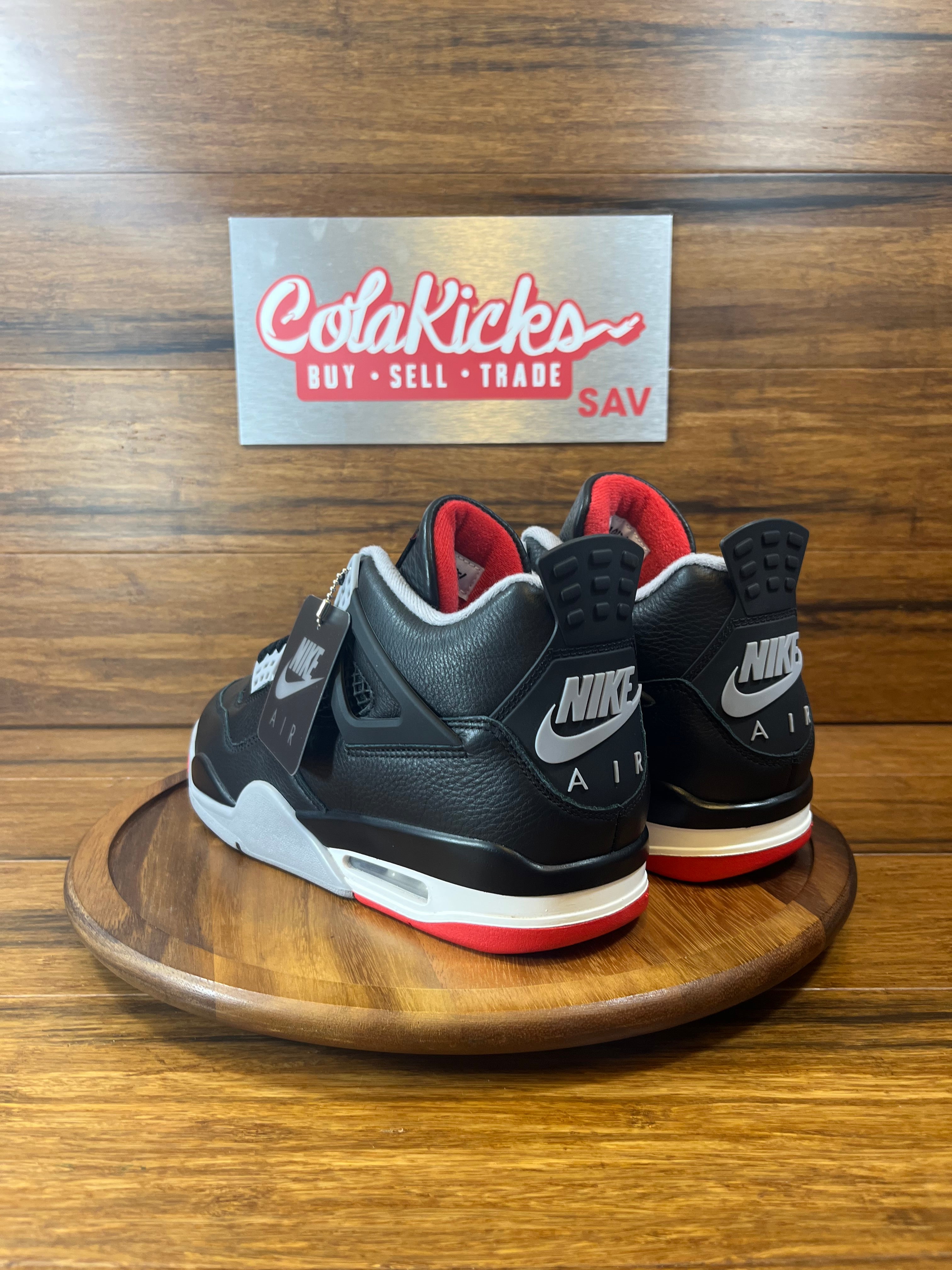 Jordan 4 Retro Bred Reimagined