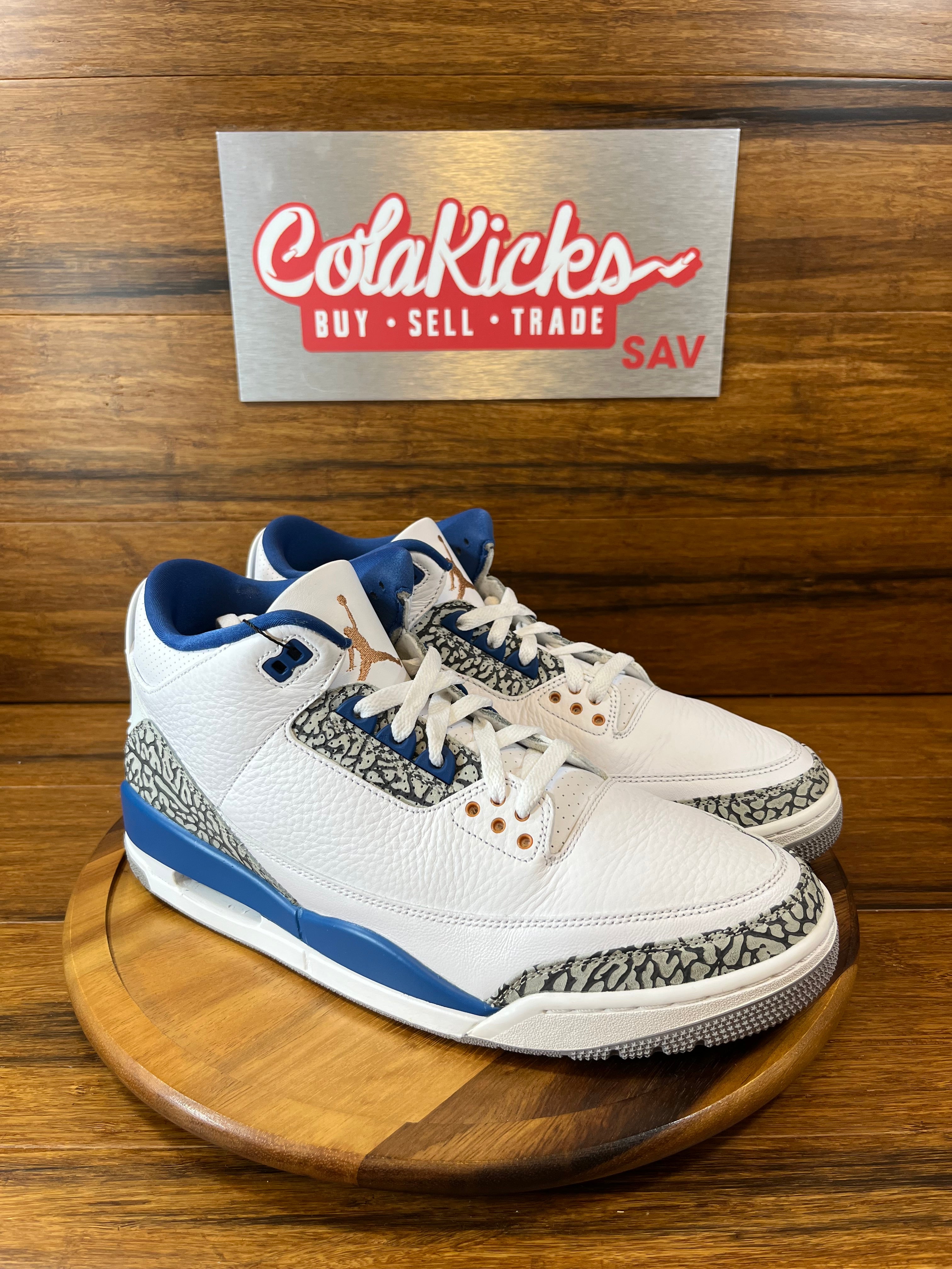 Jordan 3 Retro Wizards