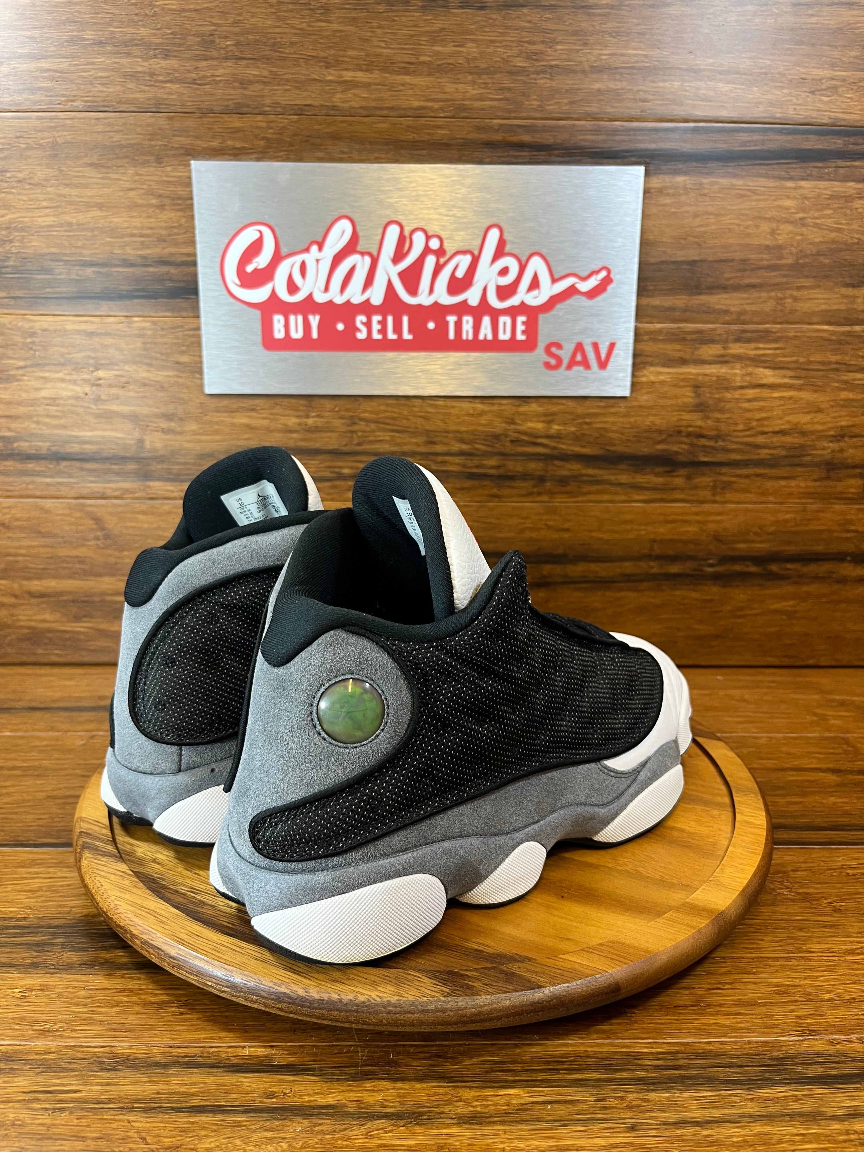 Jordan 13 Retro Black Flint