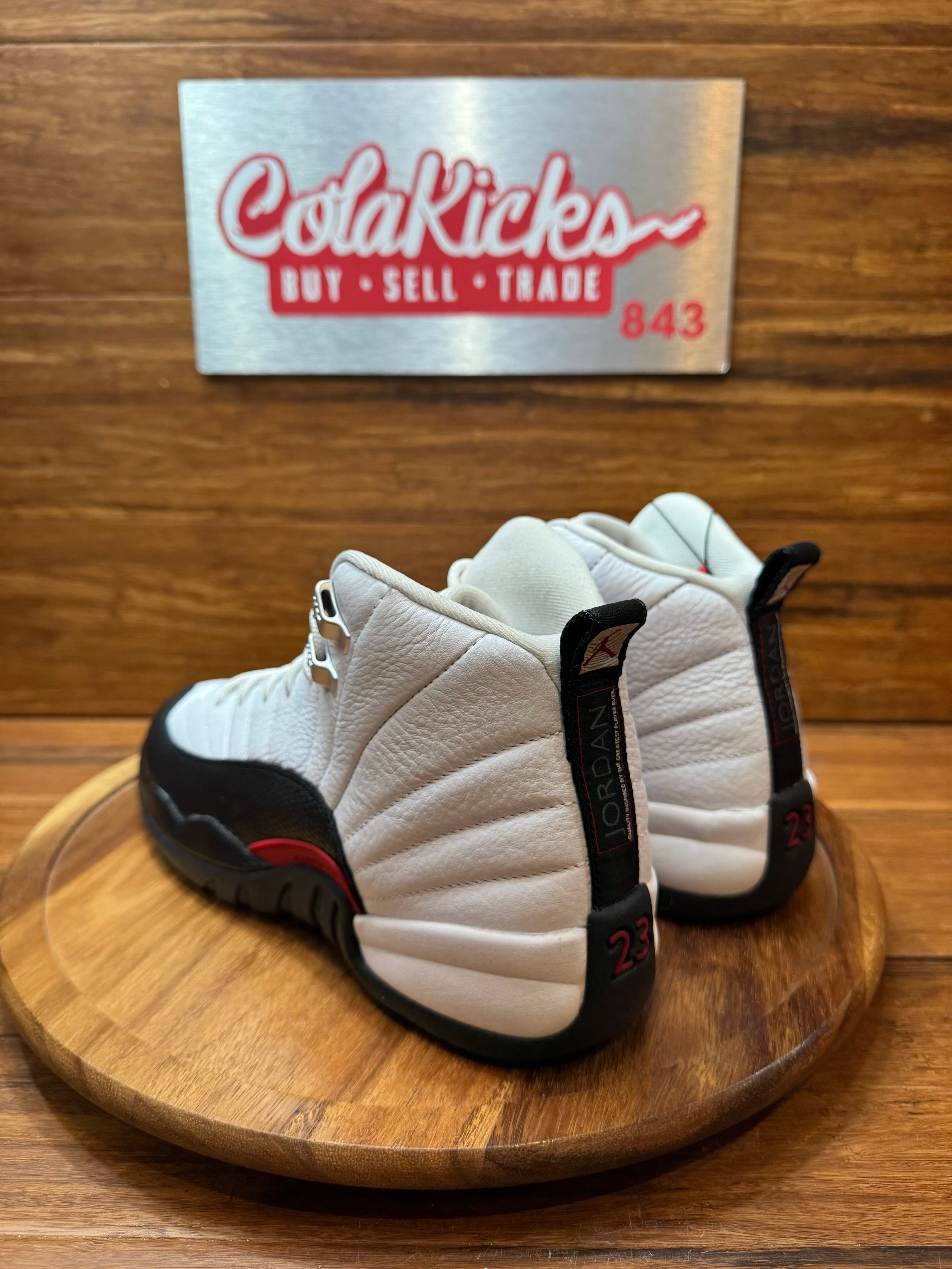 Jordan 12 Retro Taxi Flip (GS)