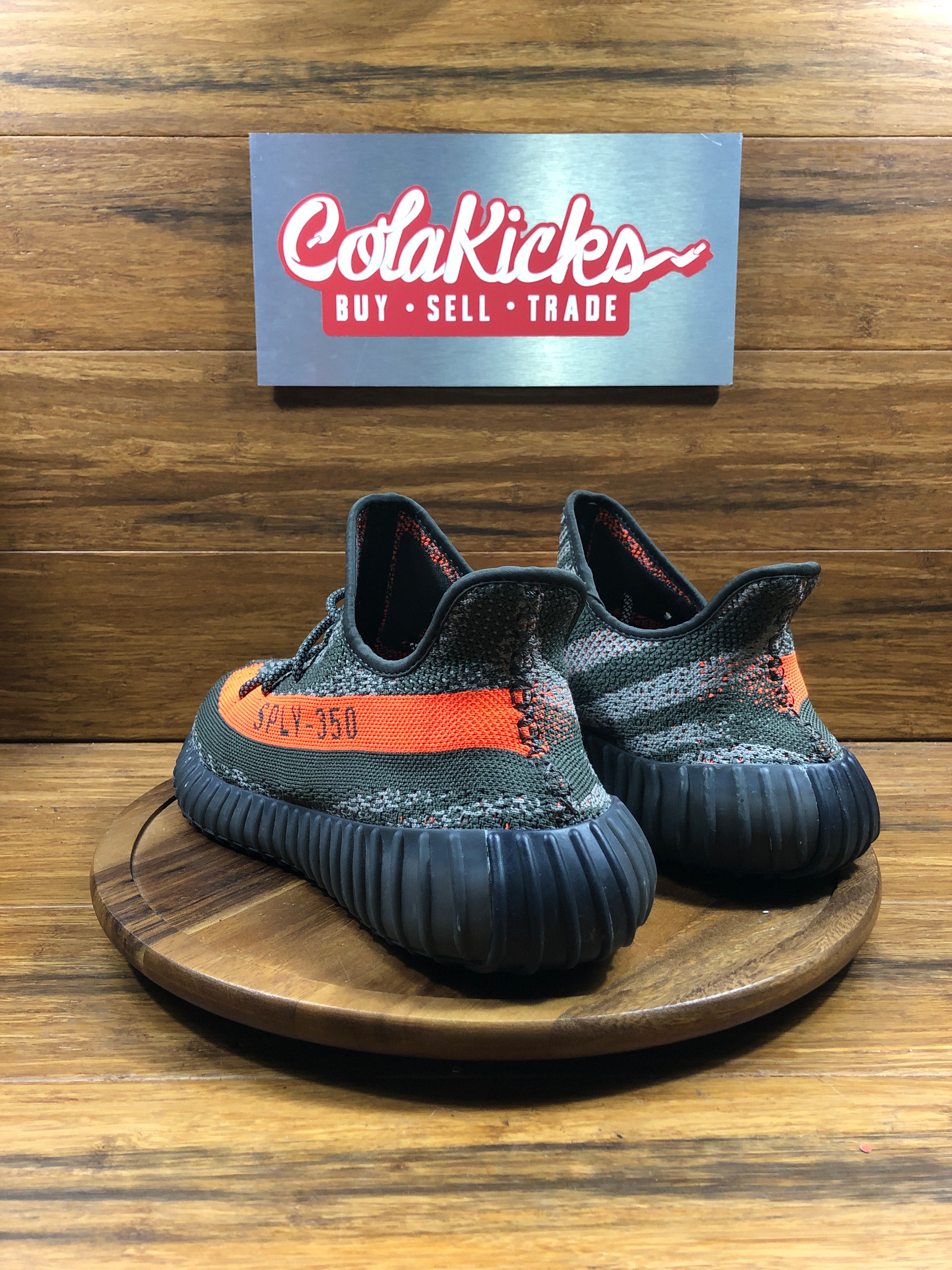 adidas Yeezy Boost 350 V2 Carbon Beluga