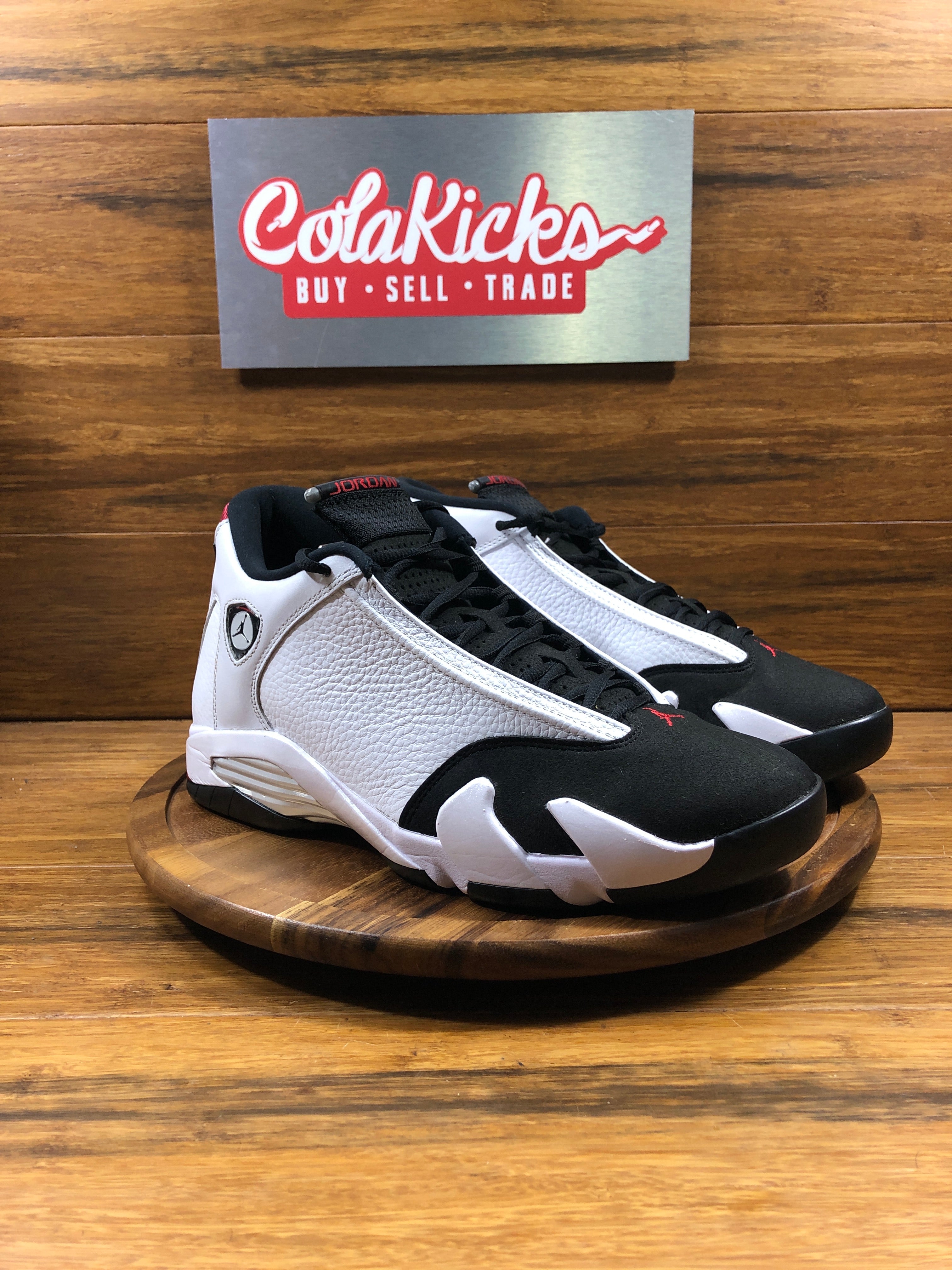 Jordan 14 Retro Black Toe (2024)
