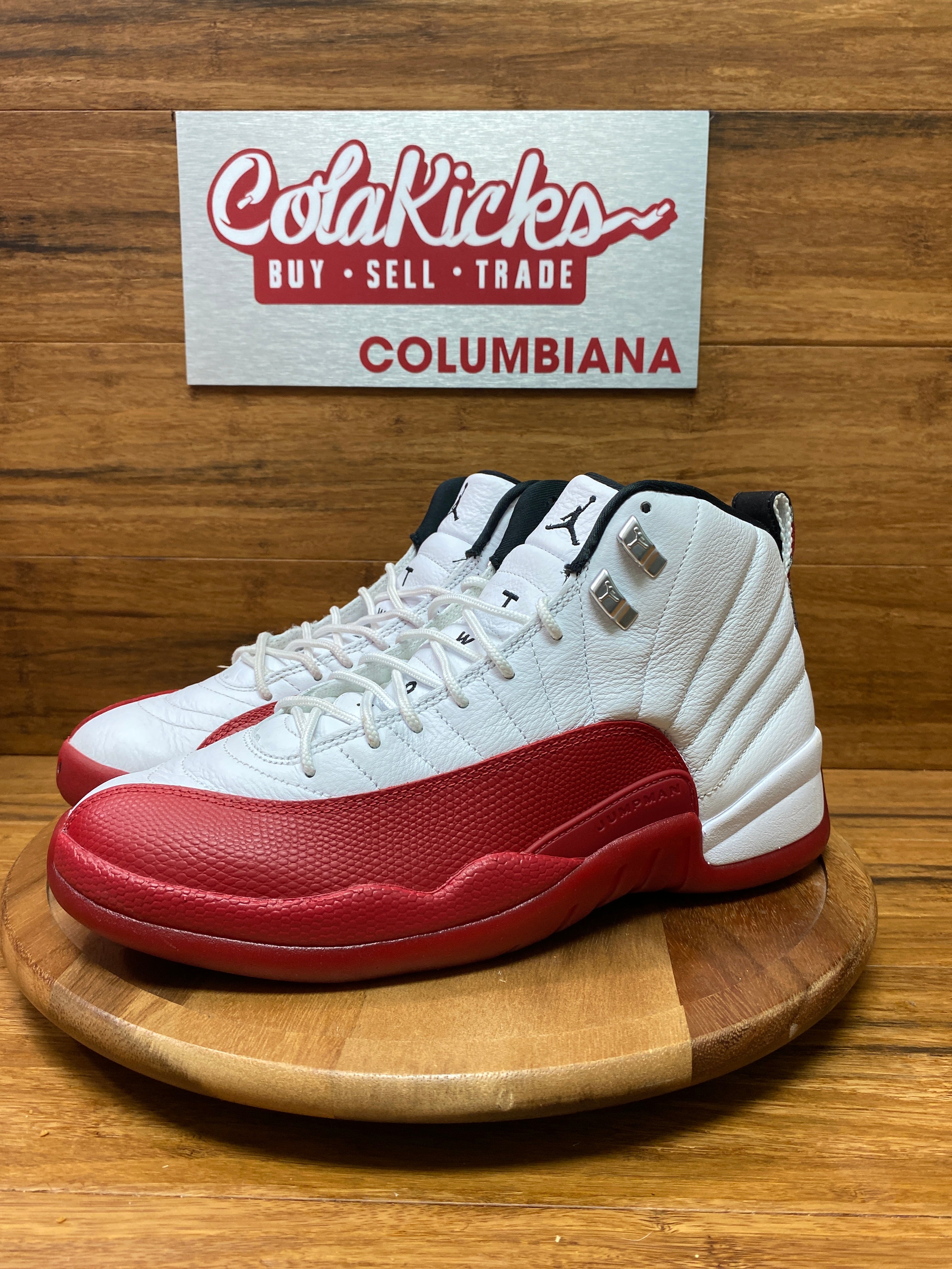 Jordan 12 Retro Cherry (2023)