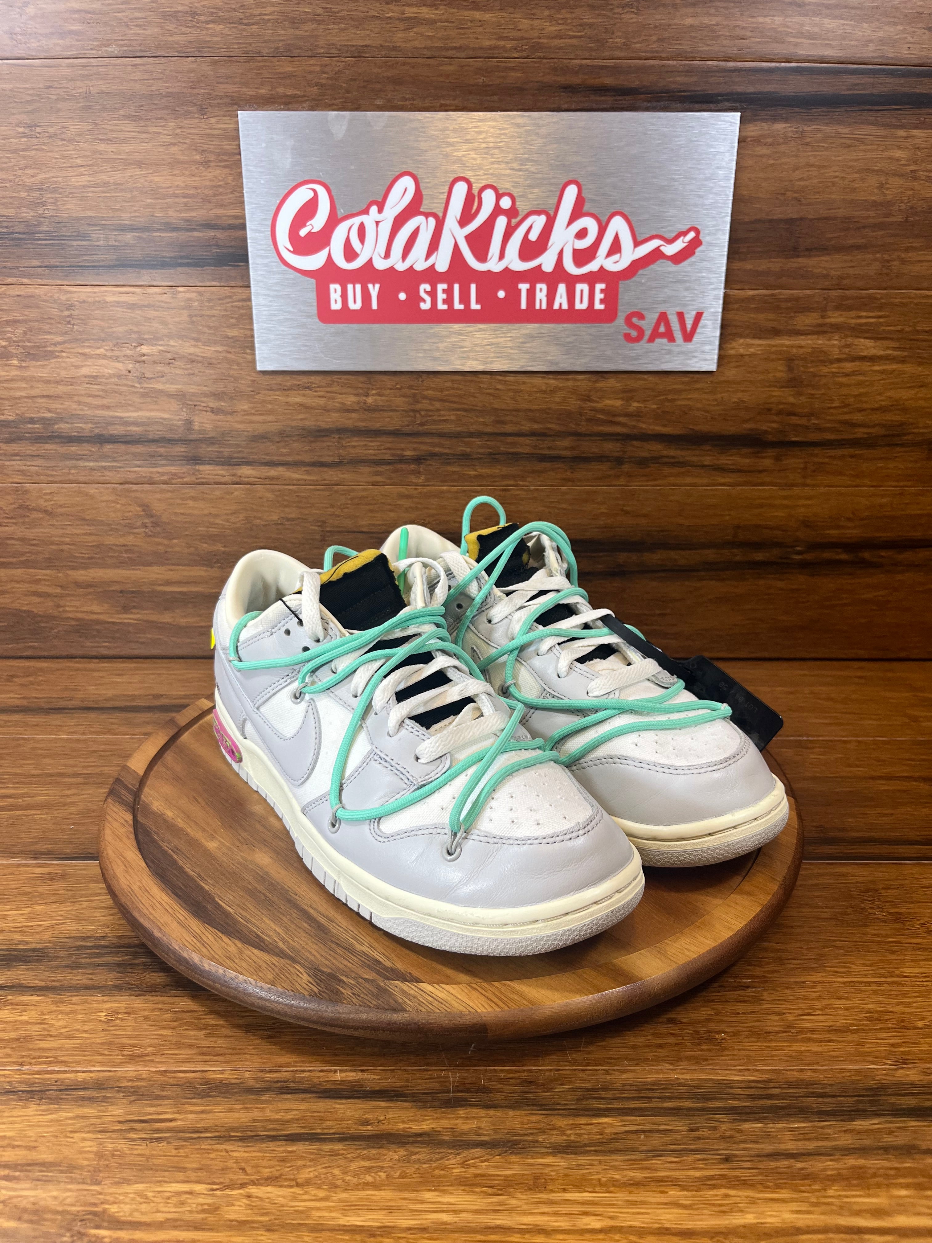 Nike Dunk Low Off-White Lot 4