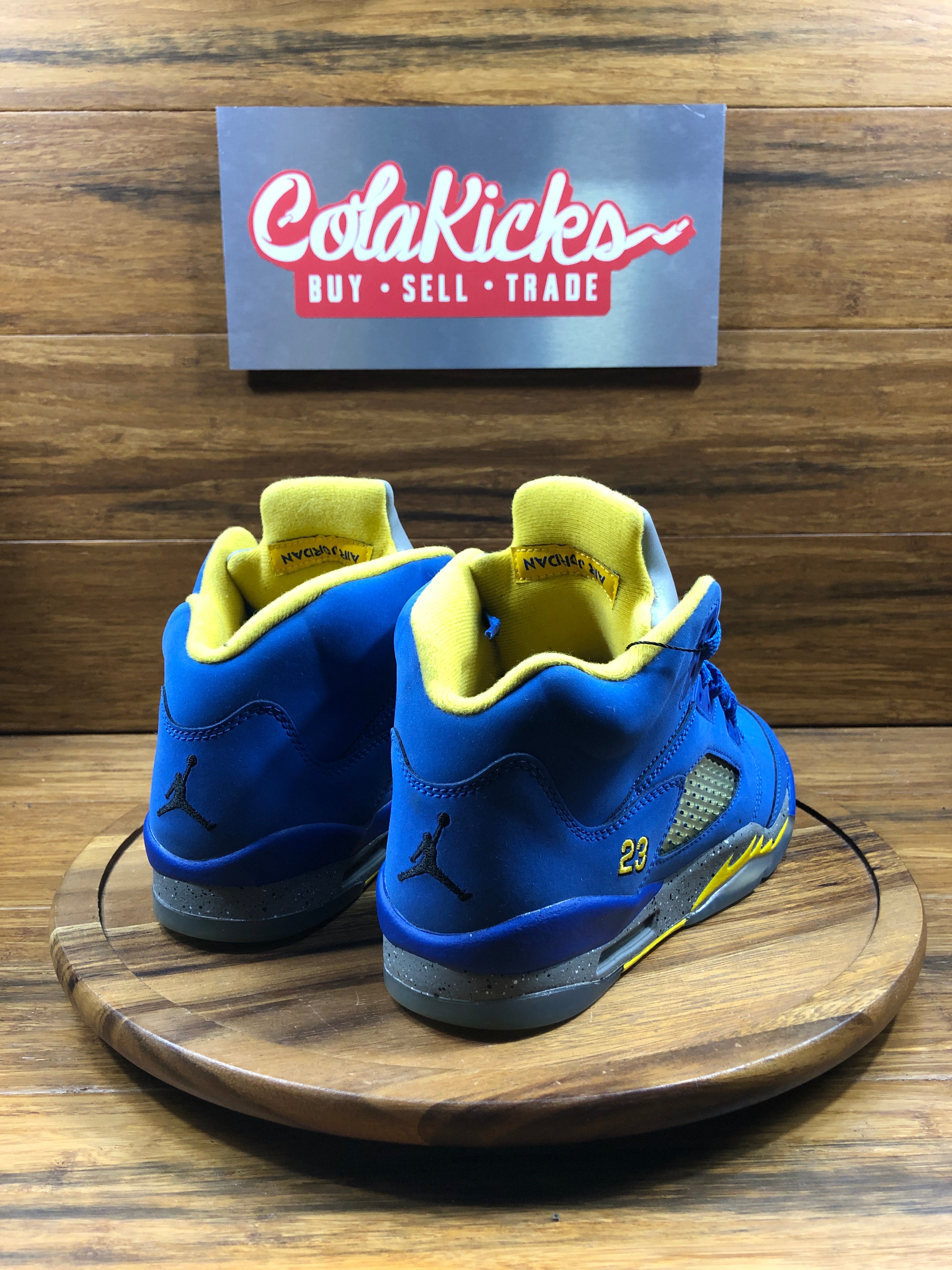 Jordan 5 Retro Laney Varsity Royal (GS)