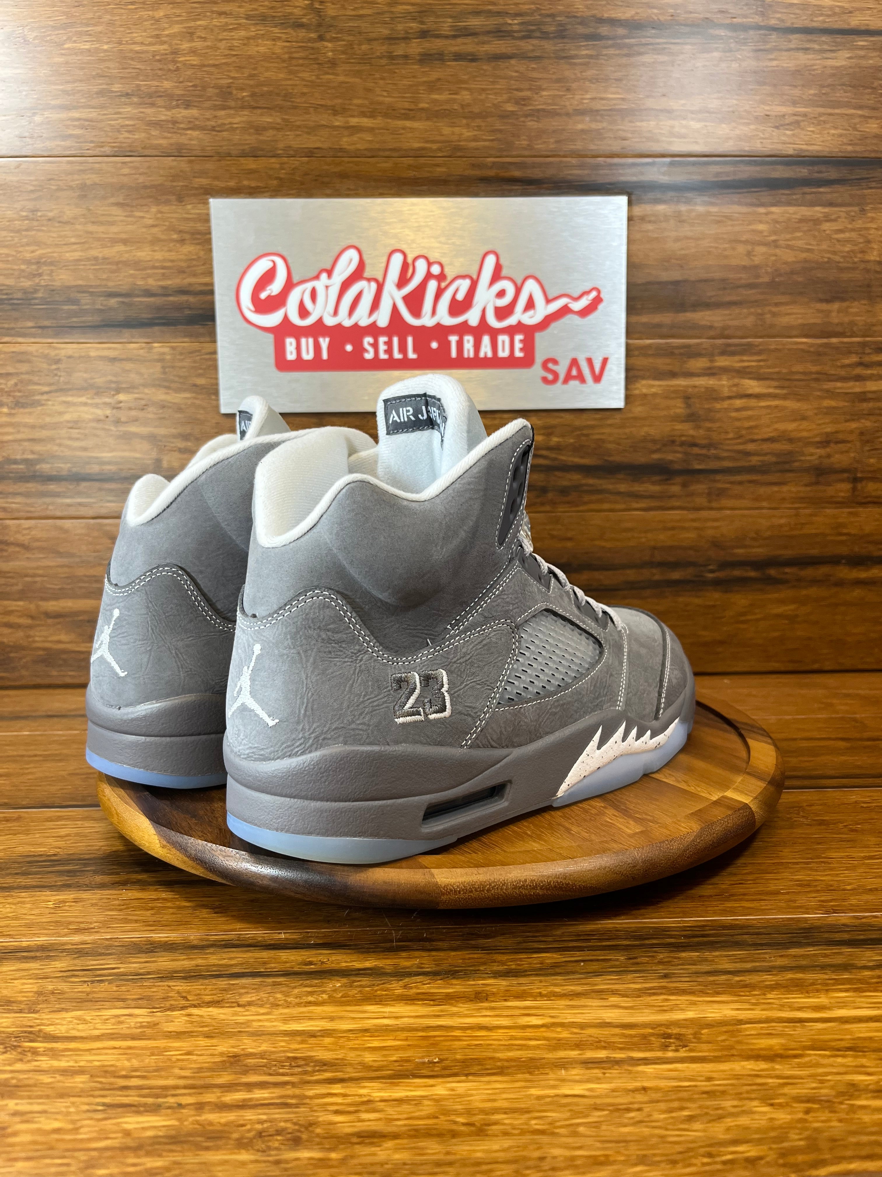 Jordan 5 Retro Wolf Grey (2026)