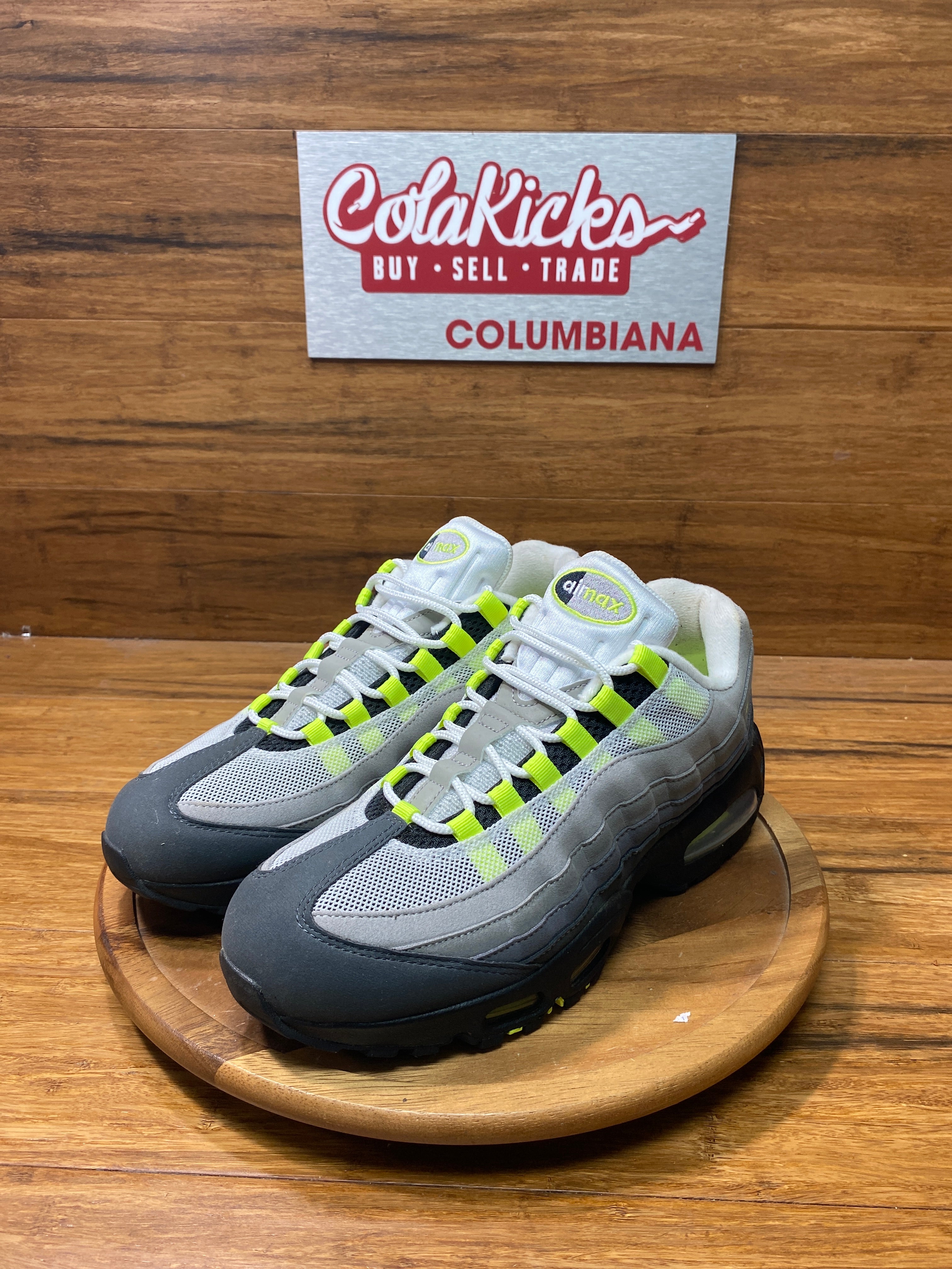 Nike Air Max 95 OG Big Bubble Neon (2025/2026)