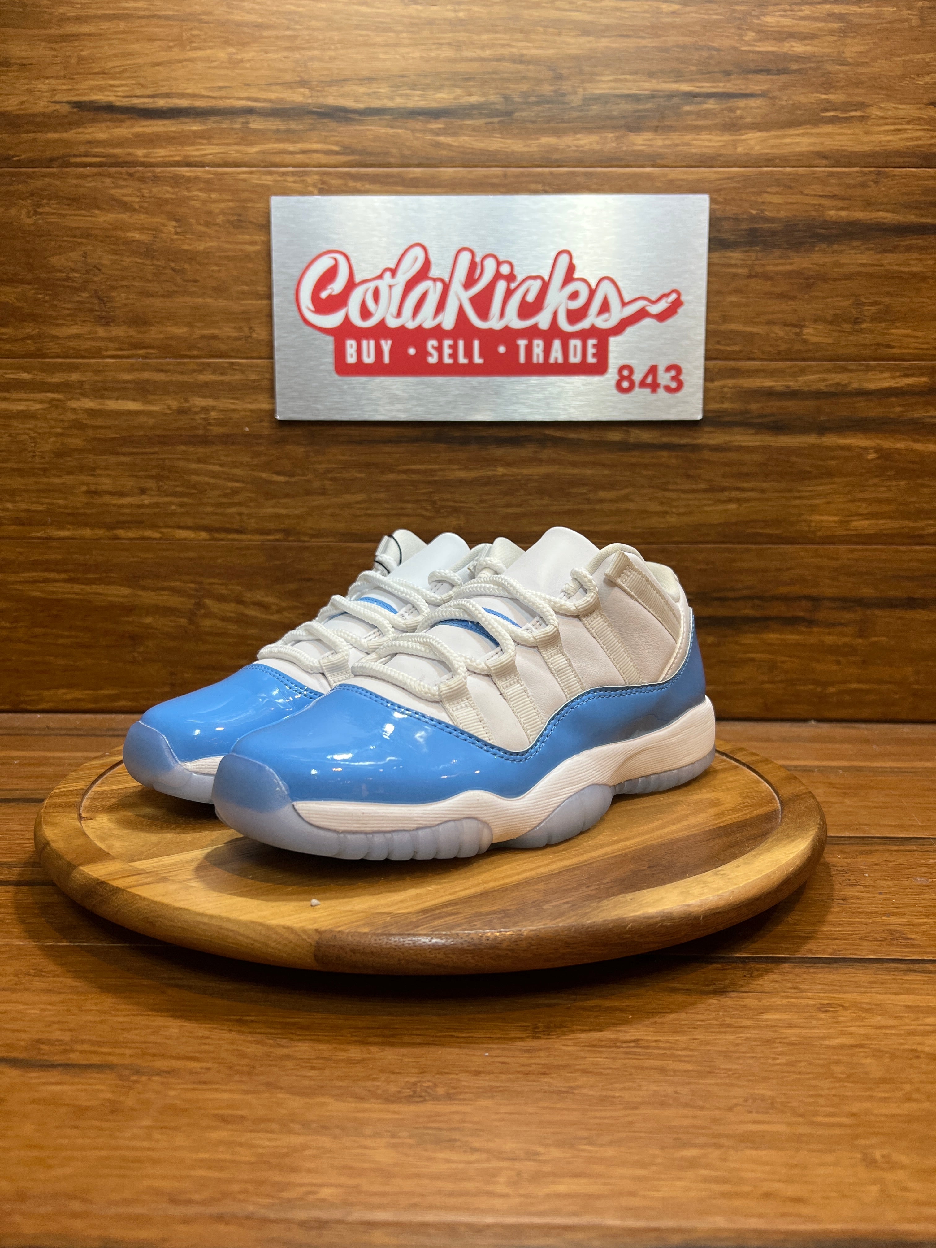 Jordan 11 Retro Low University Blue (2026) (GS)