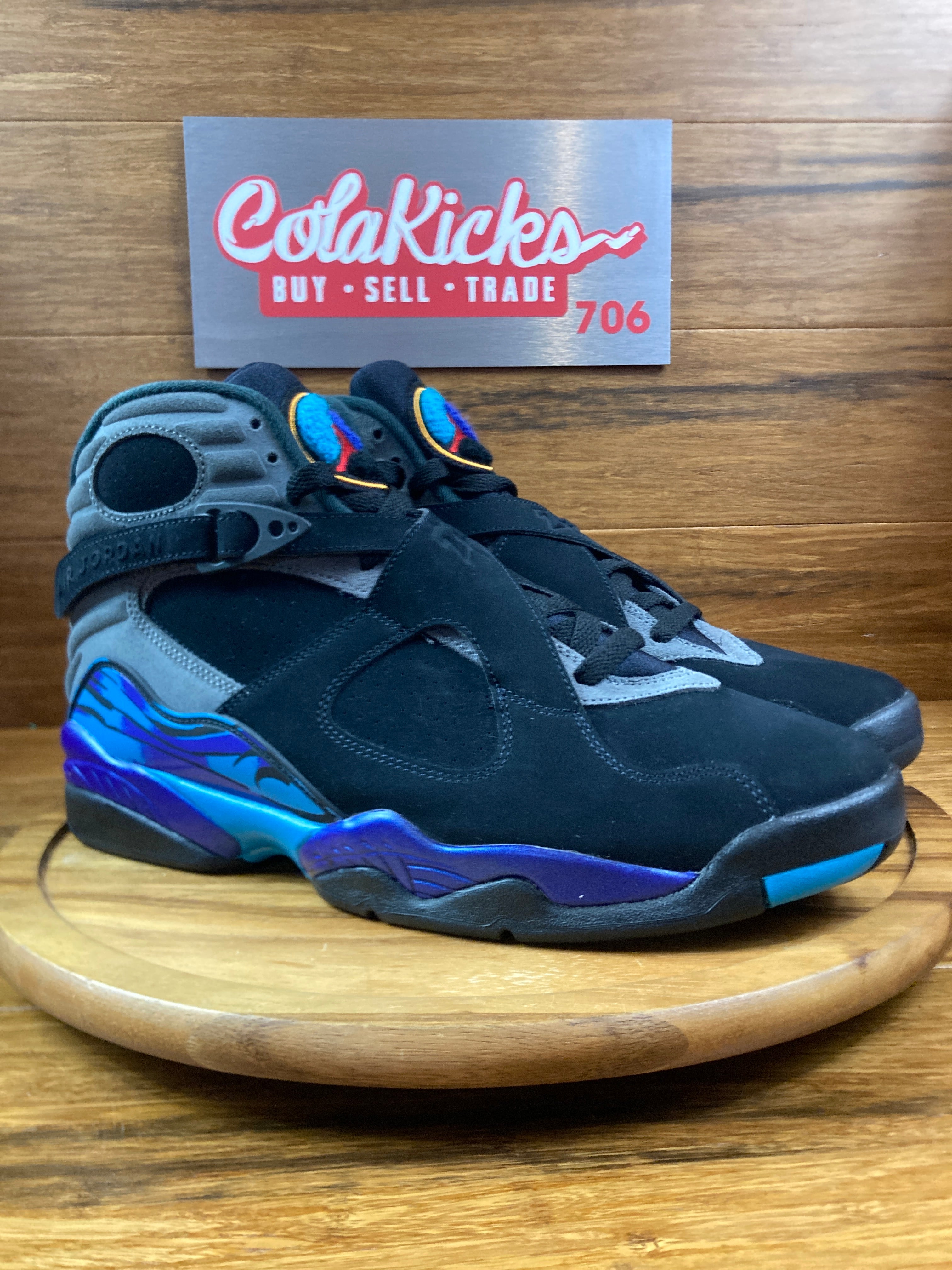 Jordan 8 Retro Aqua (2025)