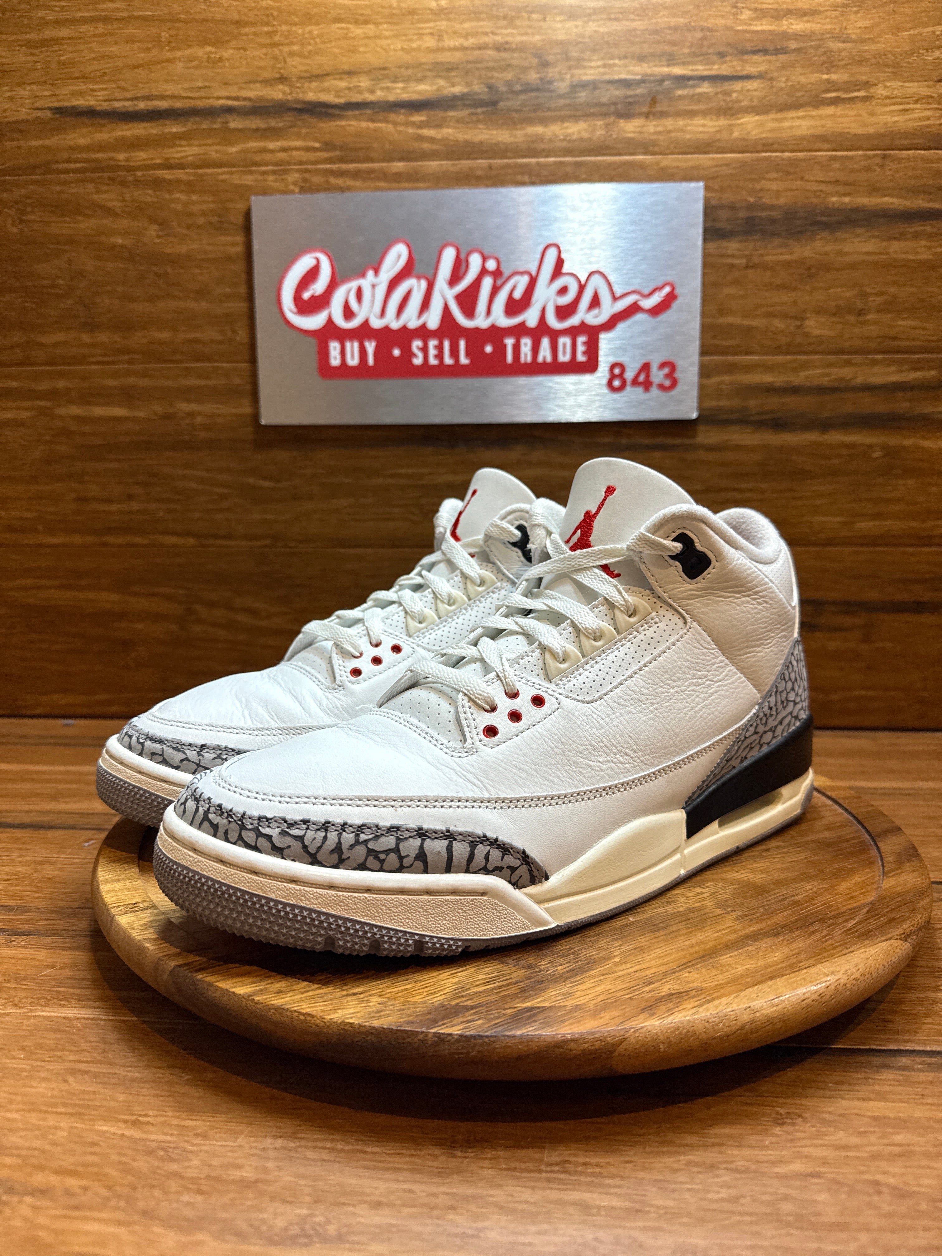 Jordan 3 Retro White Cement Reimagined