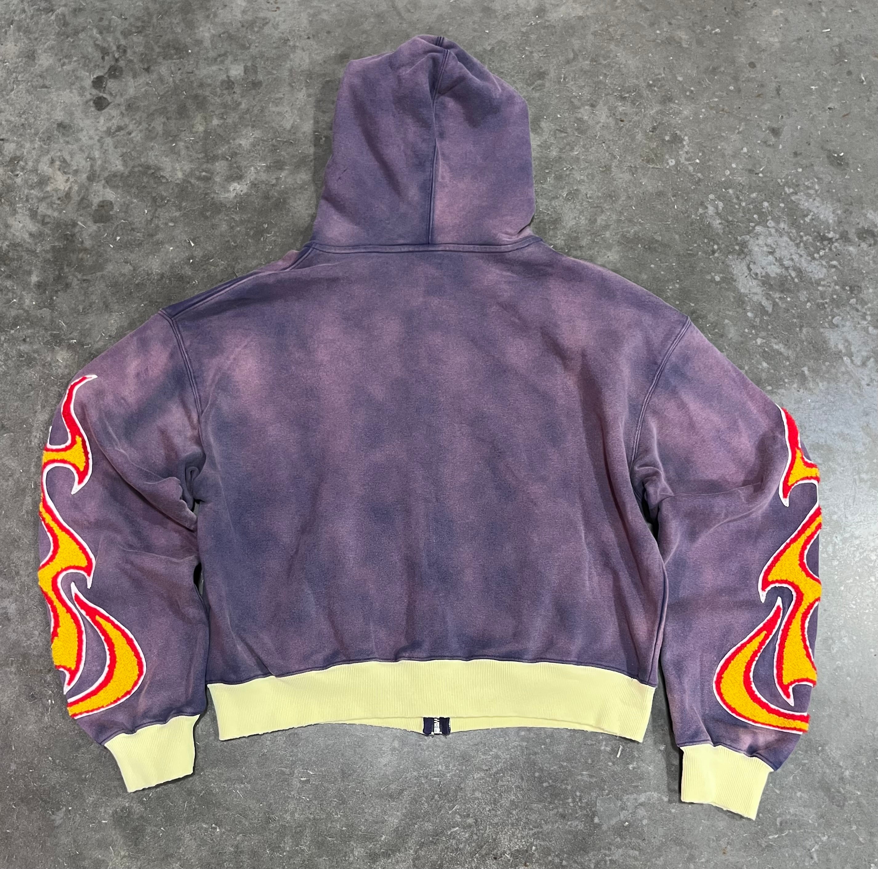 Vale Chimera Zip Up Purple