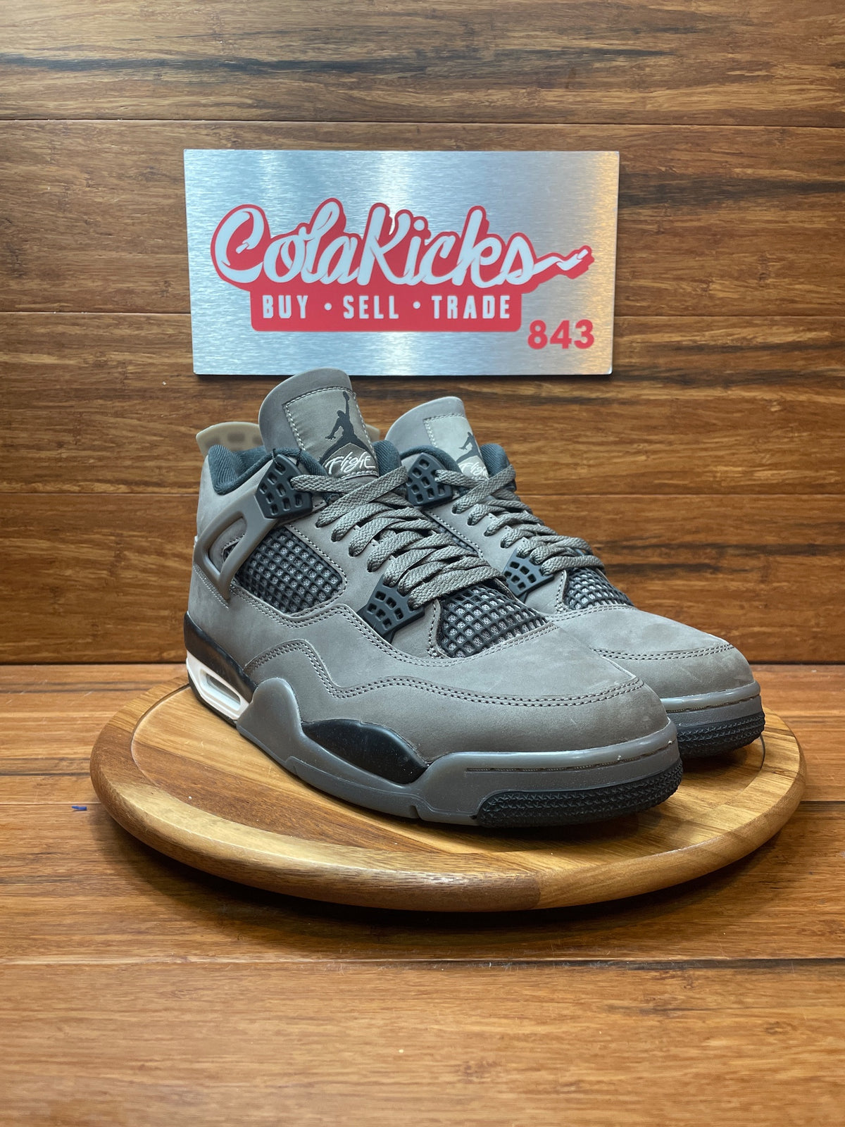 Jordan 4 Retro Cave Stone