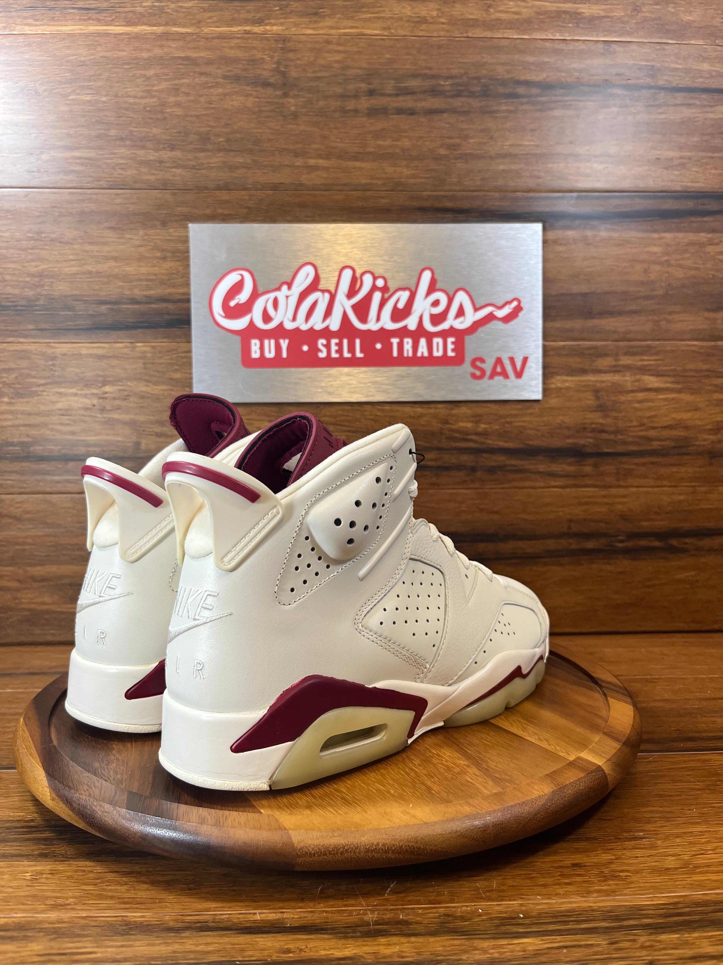 Jordan 6 Retro Maroon (2015)