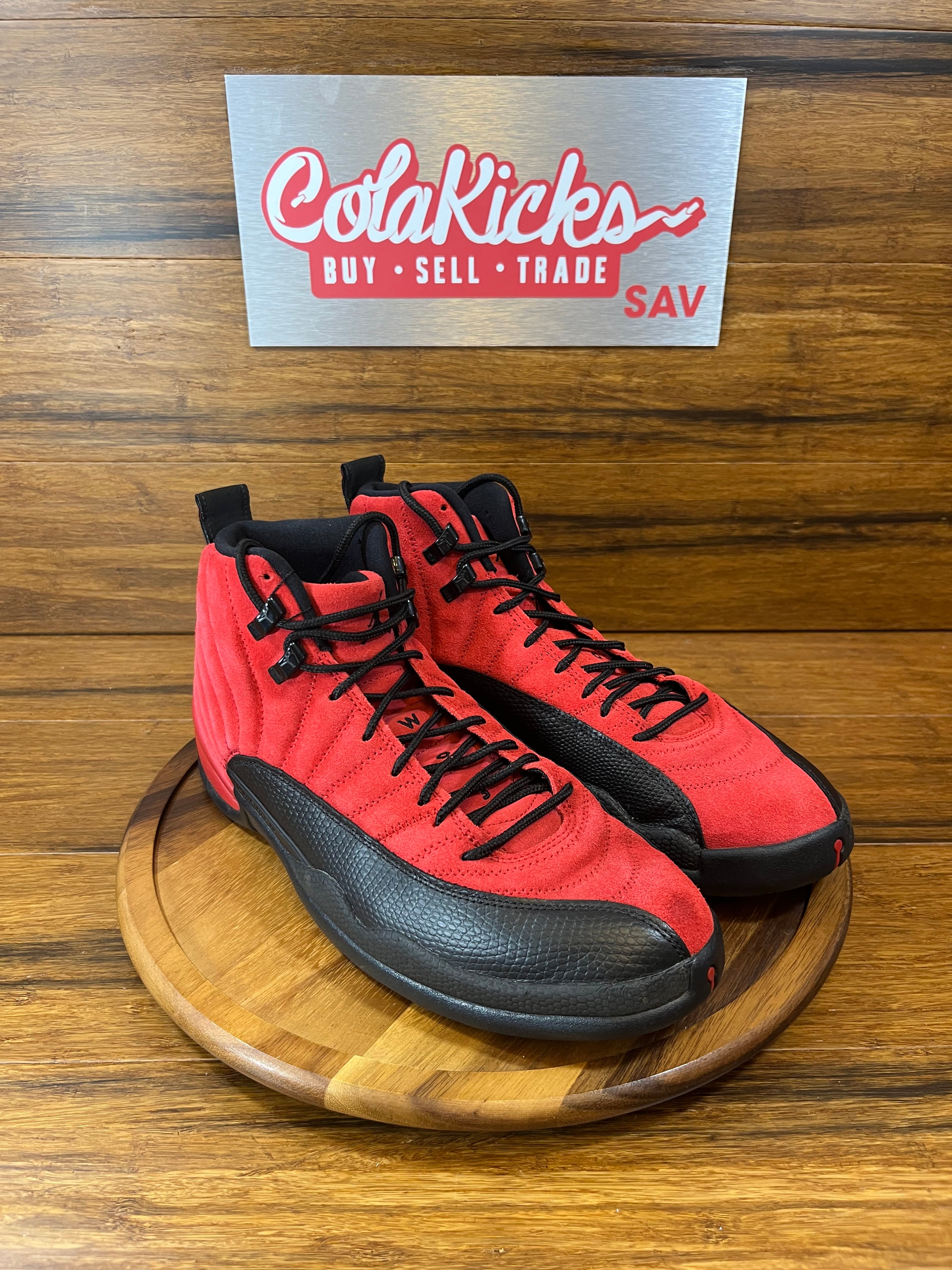 Jordan 12 Retro Reverse Flu Game