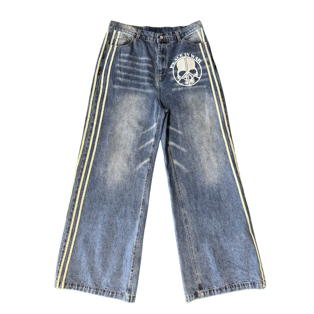 Peace in War "Skull Denim"