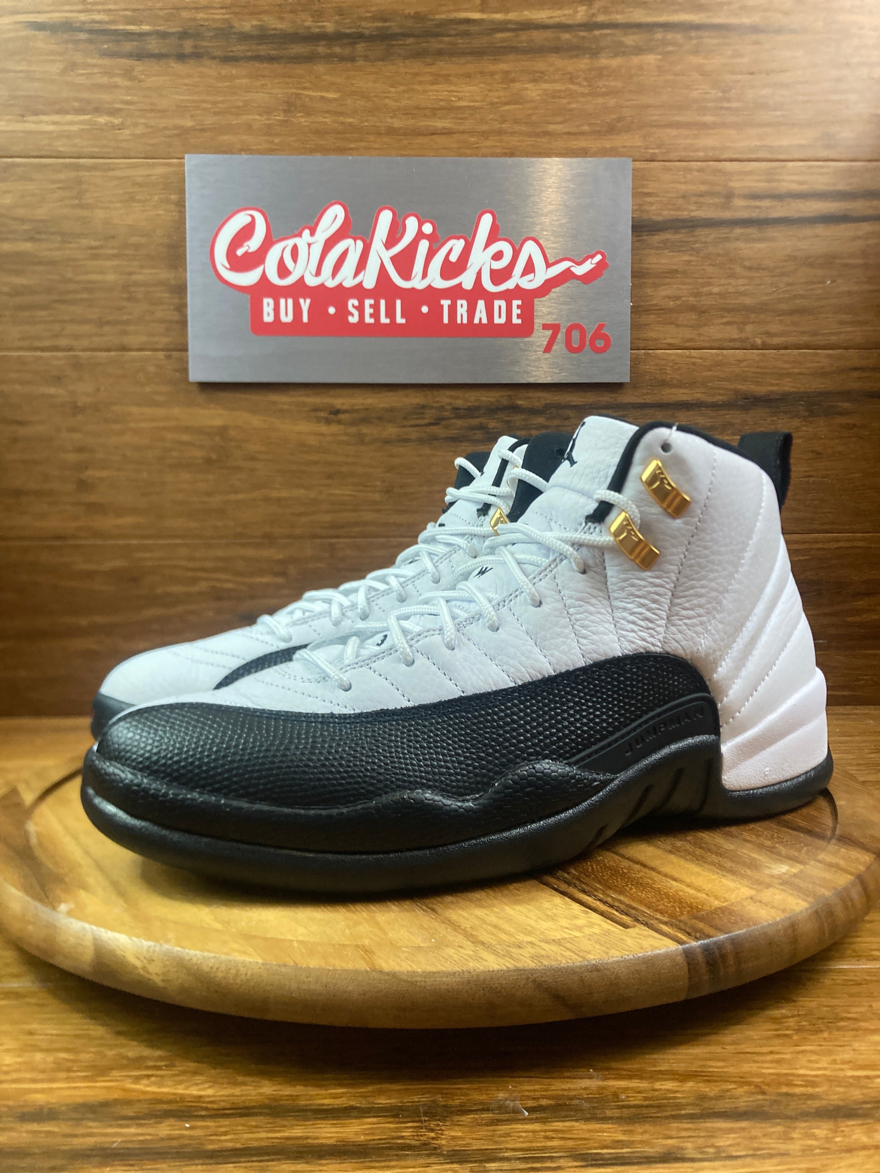 Jordan 12 Retro Taxi (2025)