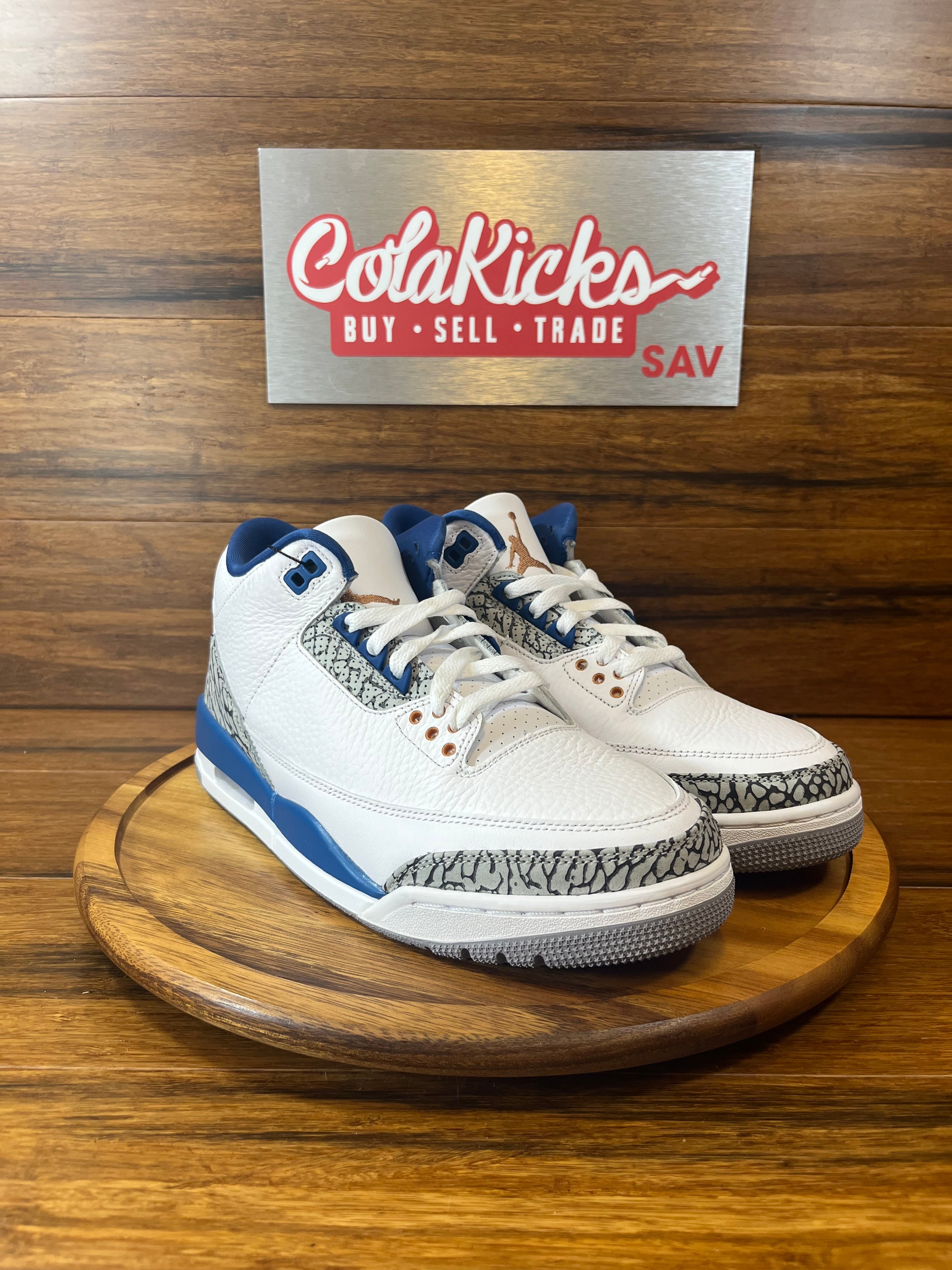Jordan 3 Retro Wizards